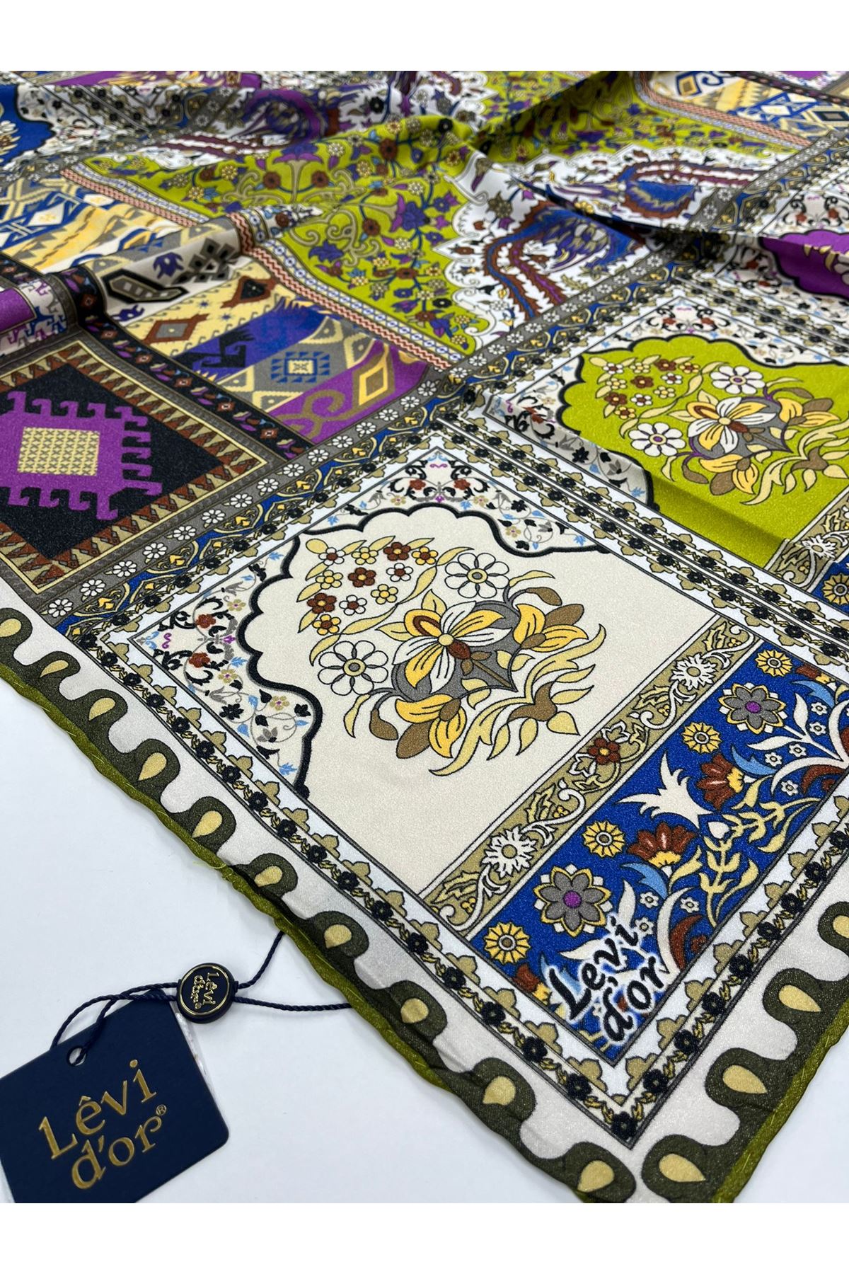 Levidor Kristal Eşarp Kod:1205  