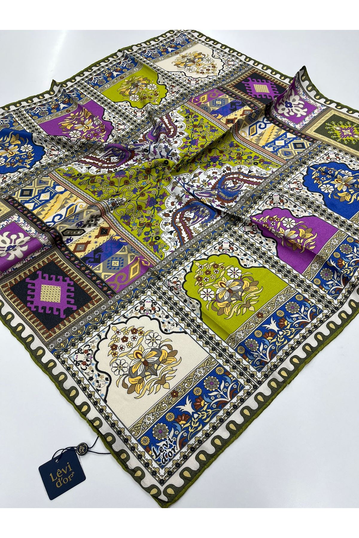 Levidor Kristal Eşarp Kod:1205  