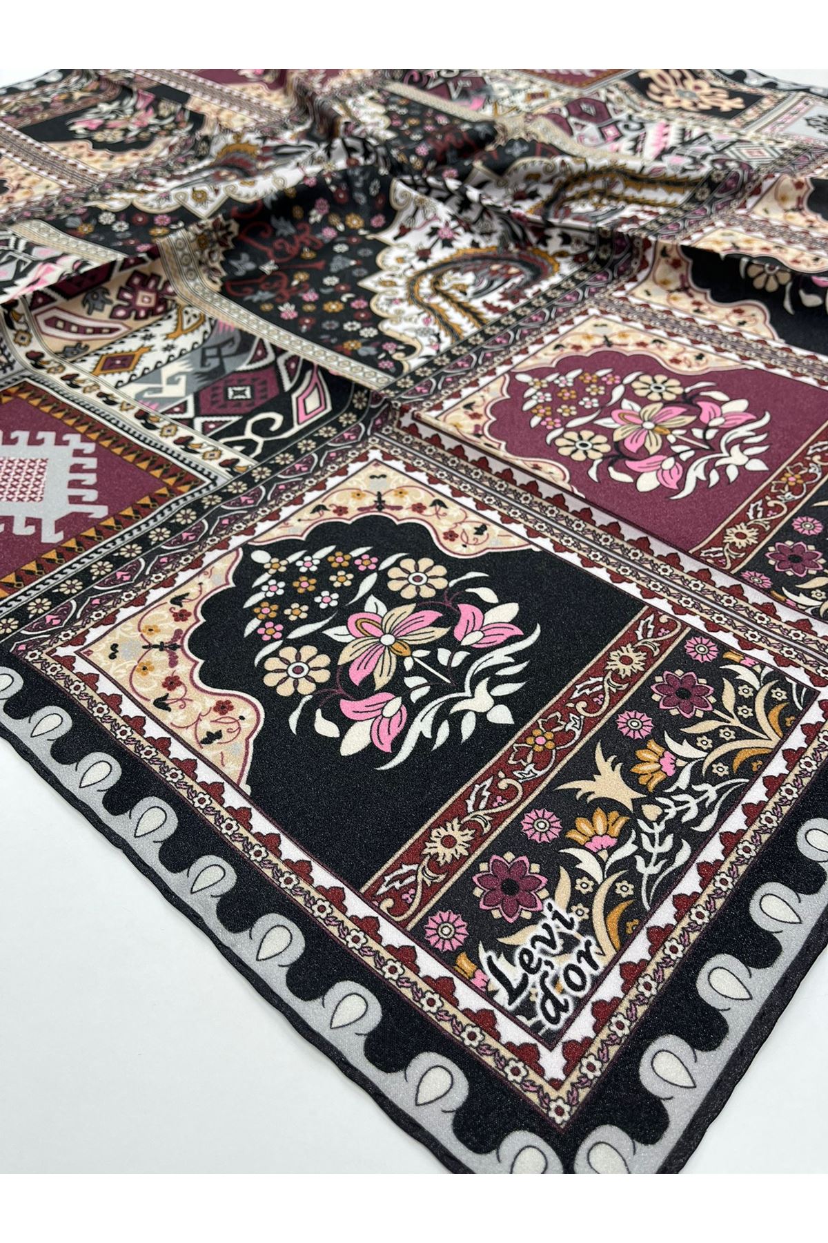 Levidor Kristal Eşarp Kod:1205 