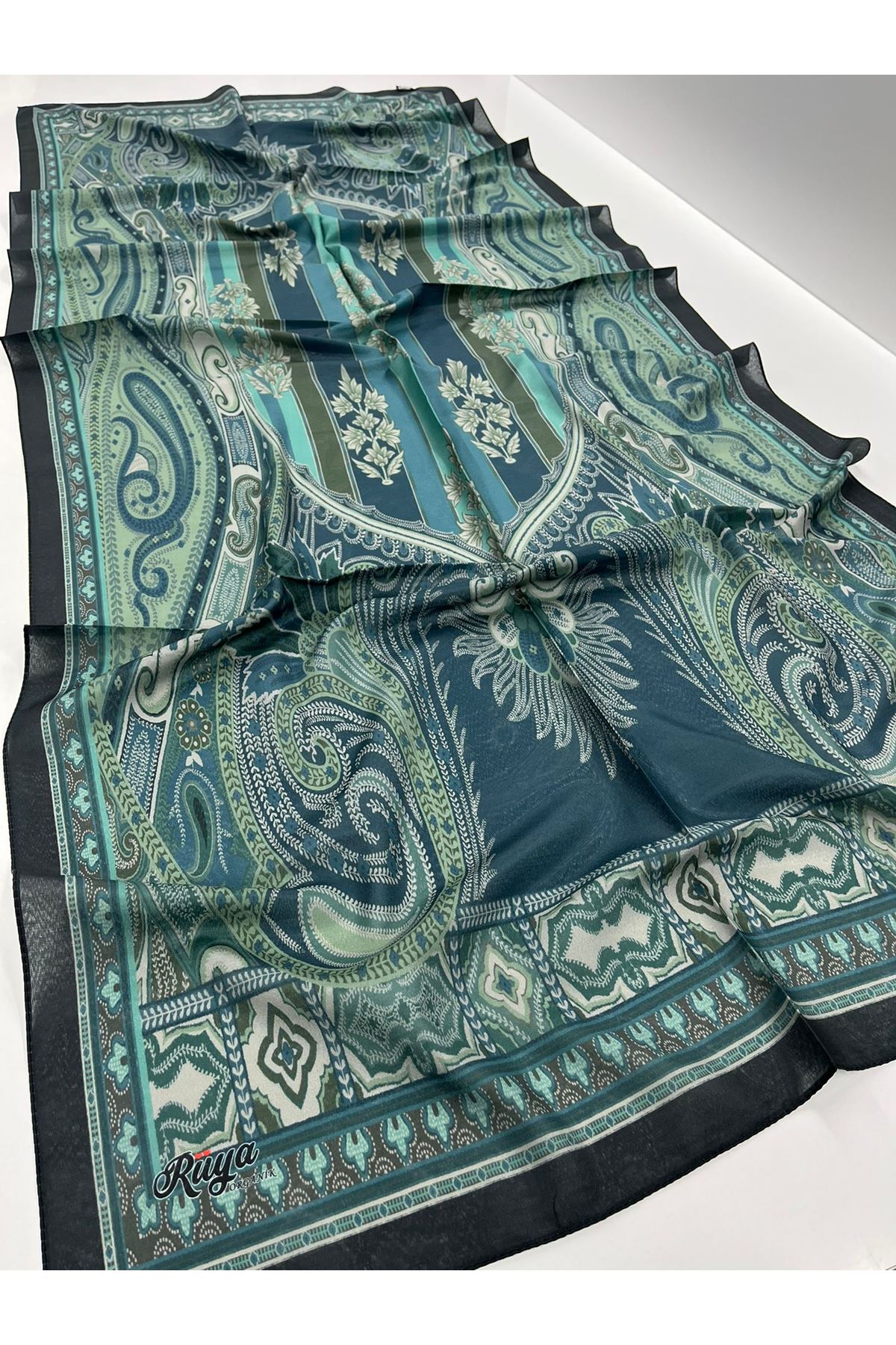 Etnik Desen Rüya Organik Şal     