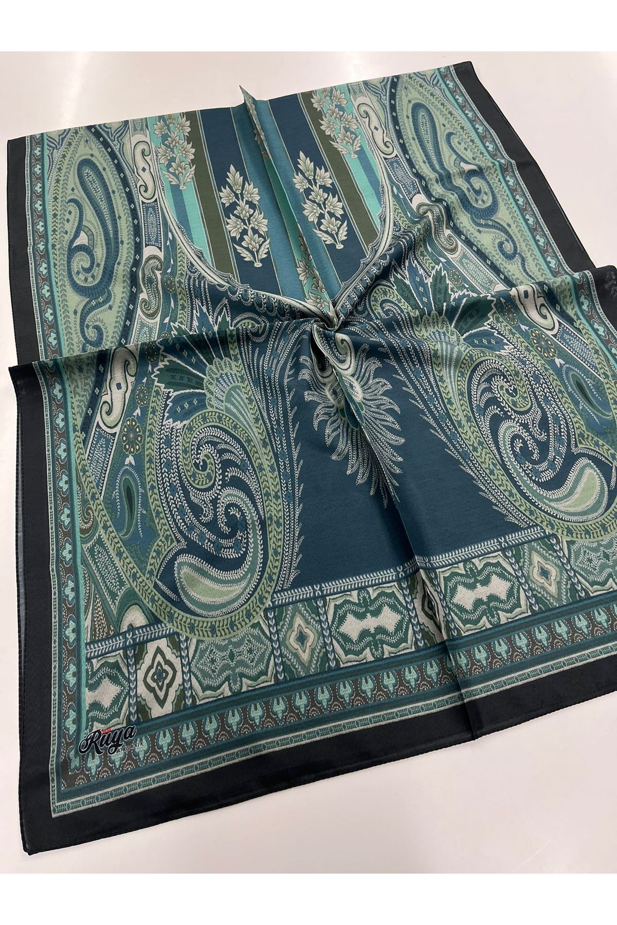 Etnik Desen Rüya Organik Şal     