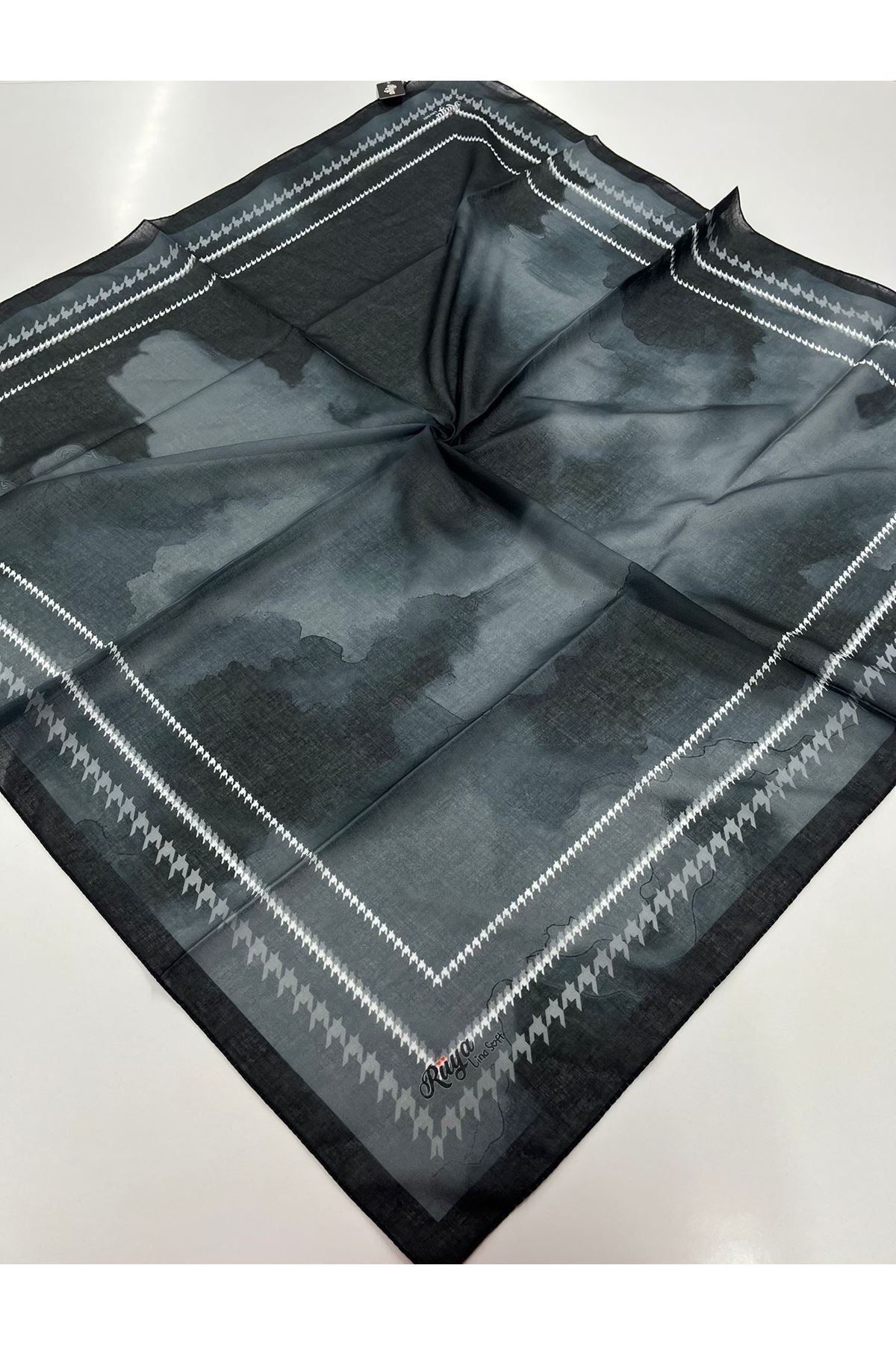 Rüya Lina Kazayağı Desen Soft Eşarp   