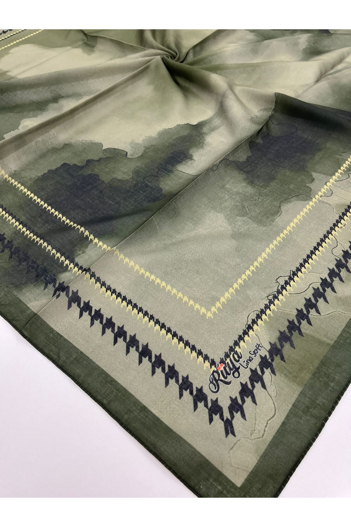 Rüya Lina Kazayağı Desen Soft Eşarp  