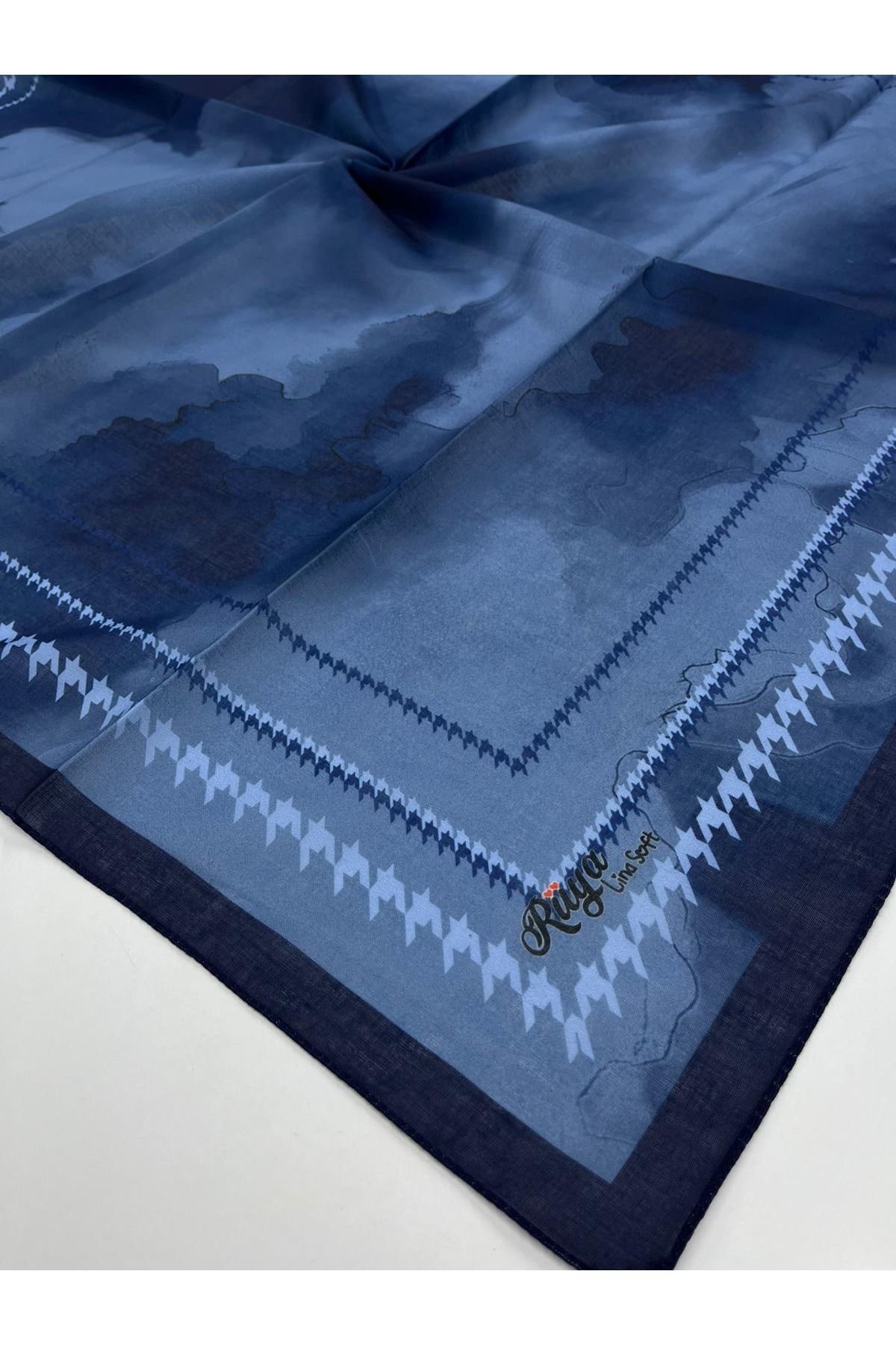 Rüya Lina Kazayağı Desen Soft Eşarp   