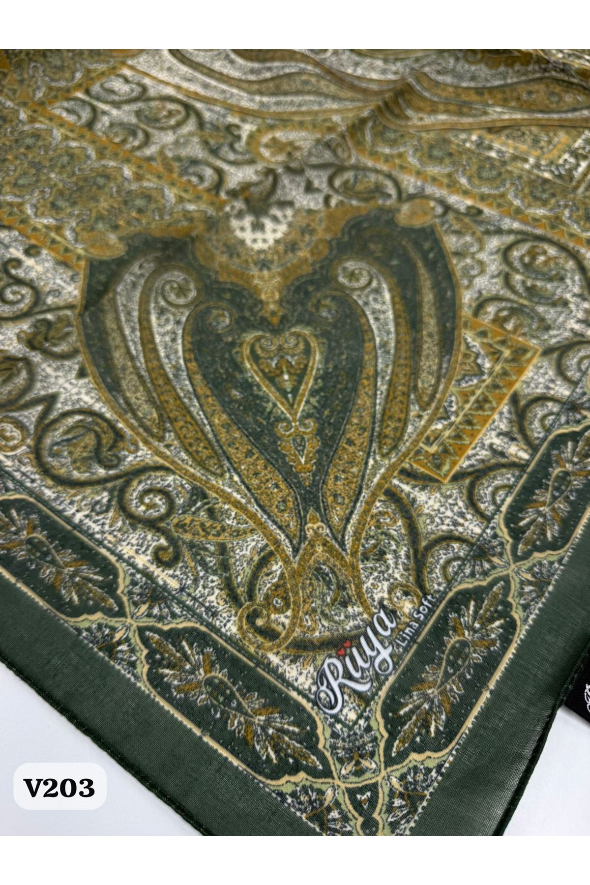 Rüya Lina Etnik Desen Soft Eşarp Kod: 0071 - V203