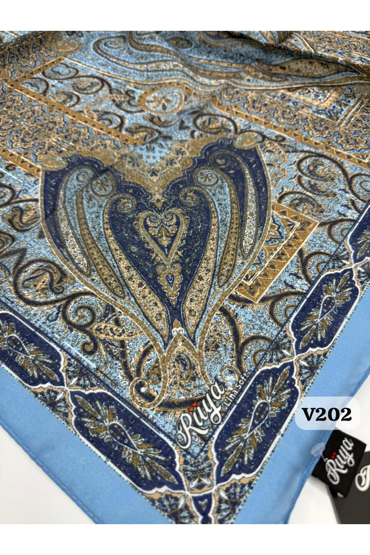 Rüya Lina Etnik Desen Soft Eşarp Kod: 0071 - V202