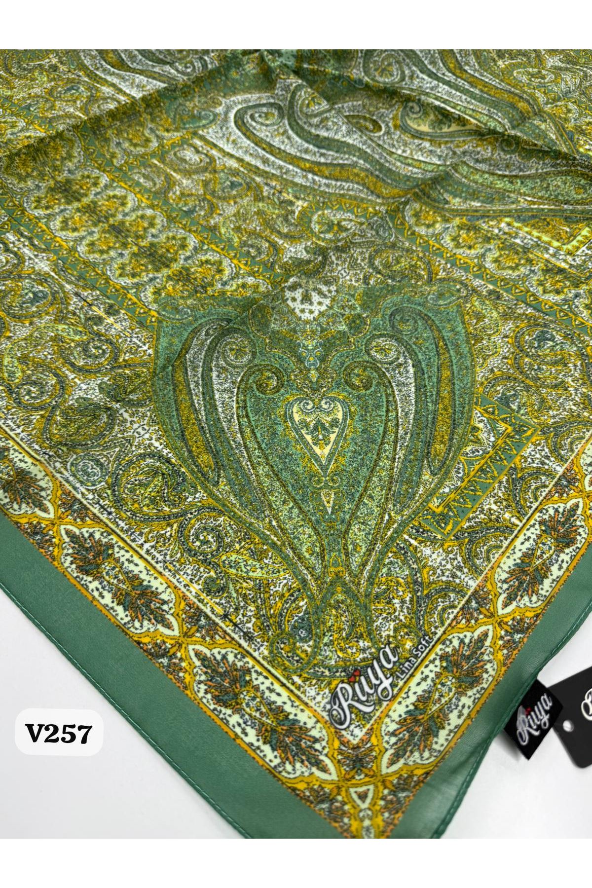 Rüya Lina Etnik Desen Soft Eşarp Kod: 0071 - V257