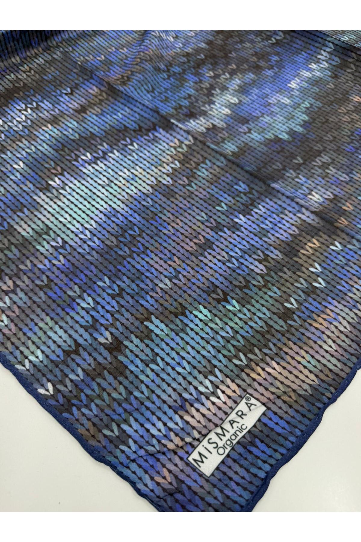 Örgü Desen Organik  Eşarp  