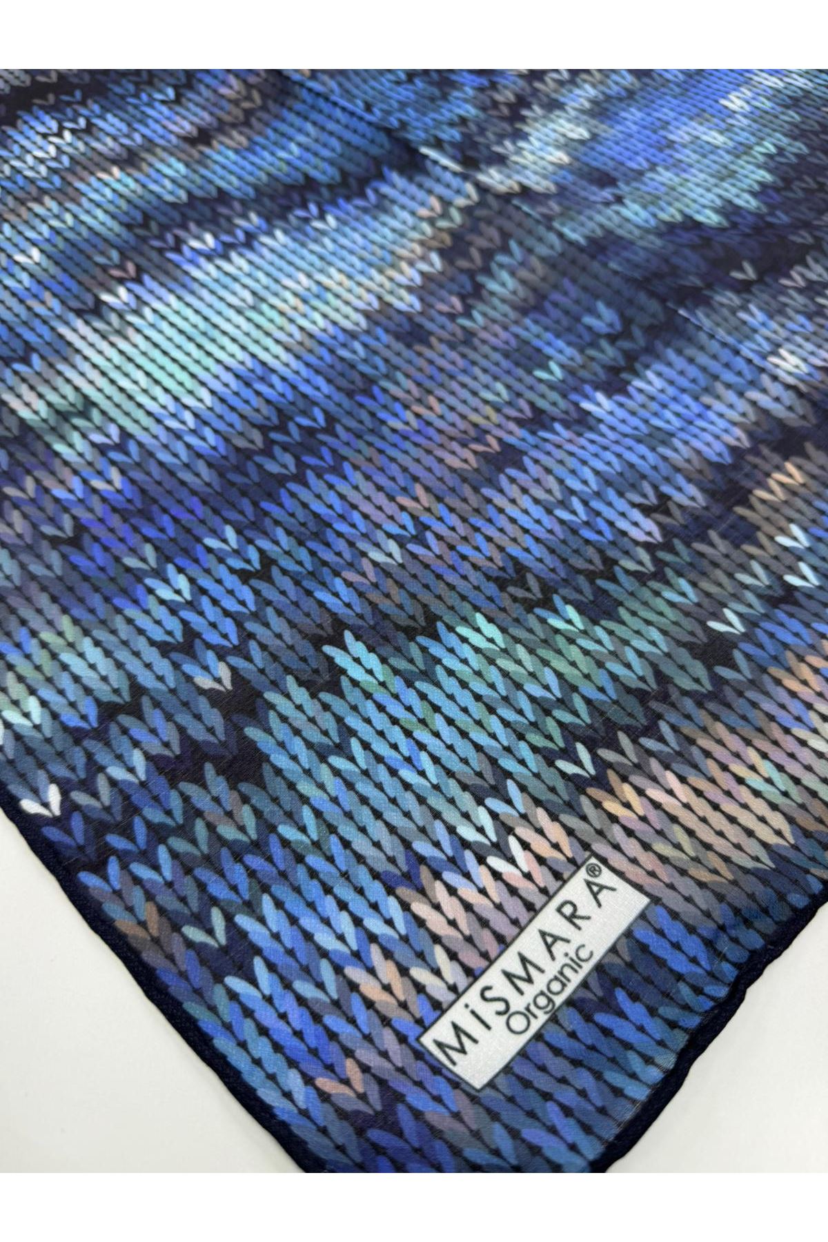 Örgü Desen Organik  Eşarp 