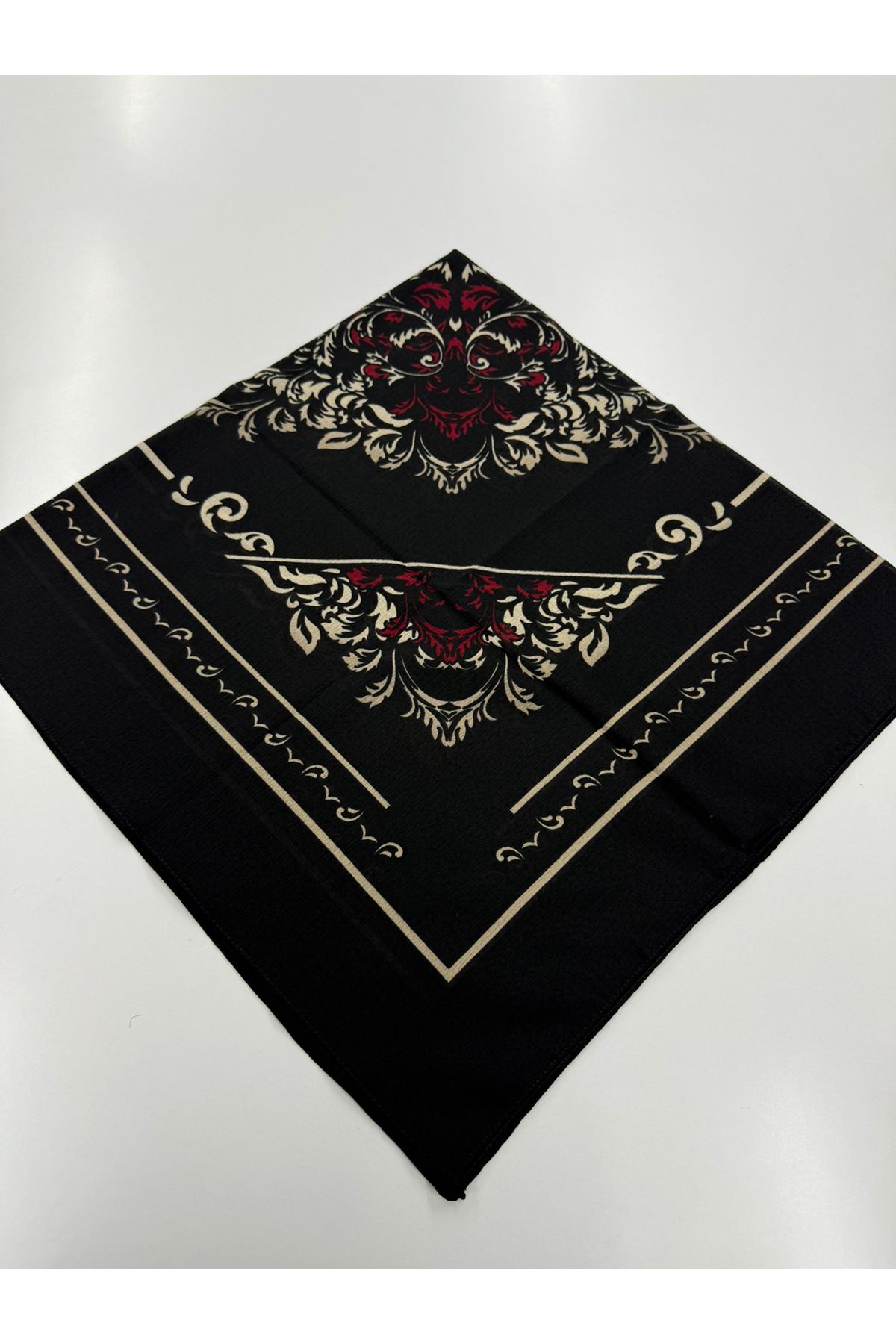 Şehrazat Desen Naturel Eşarp 