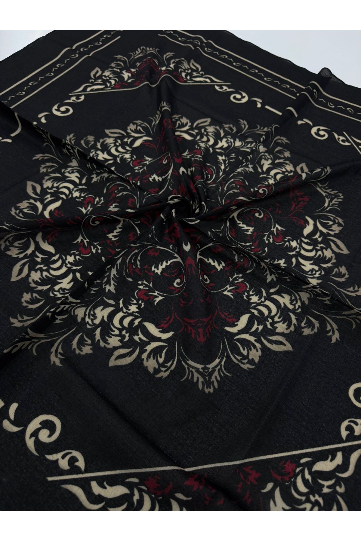 Şehrazat Desen Naturel Eşarp 