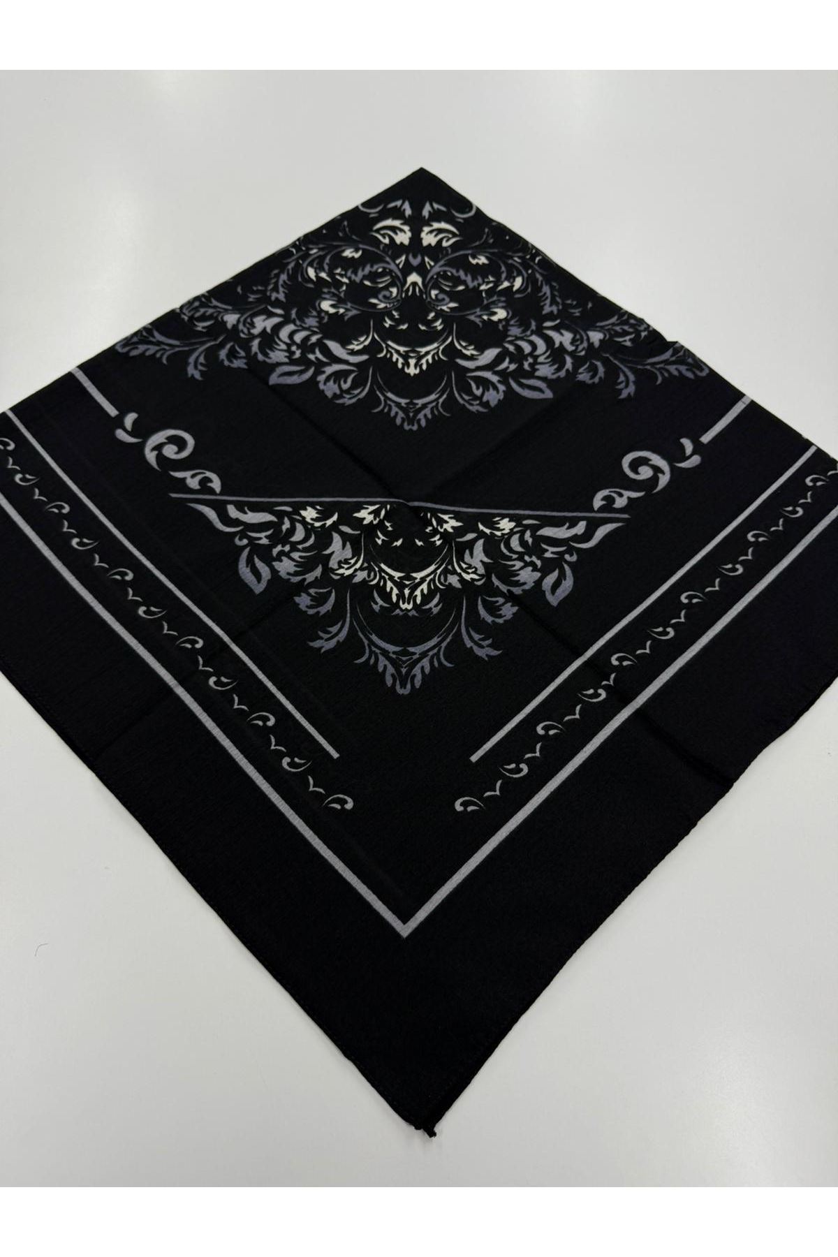 Şehrazat Desen Naturel Eşarp 