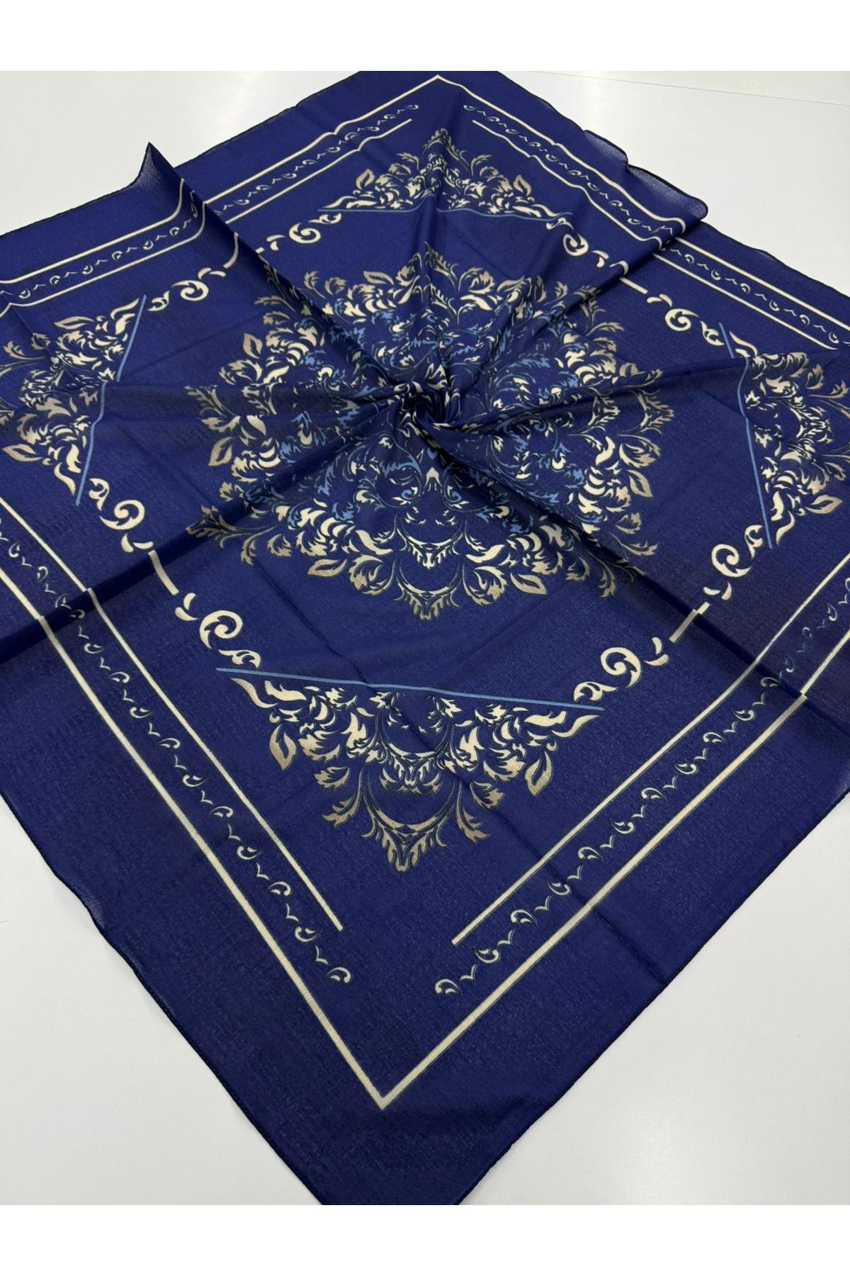 Şehrazat Desen Naturel Eşarp 