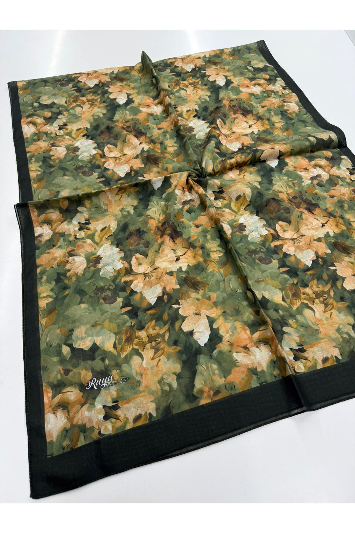 Batik Çiçek Desen Rüya Aura Soft Şal 