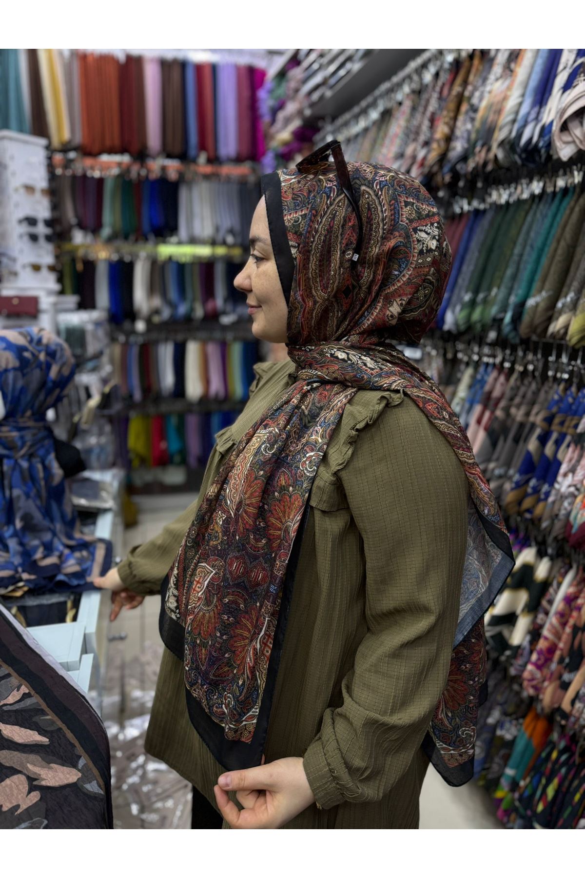  Rüya Aura Soft Şal Kod: 3427