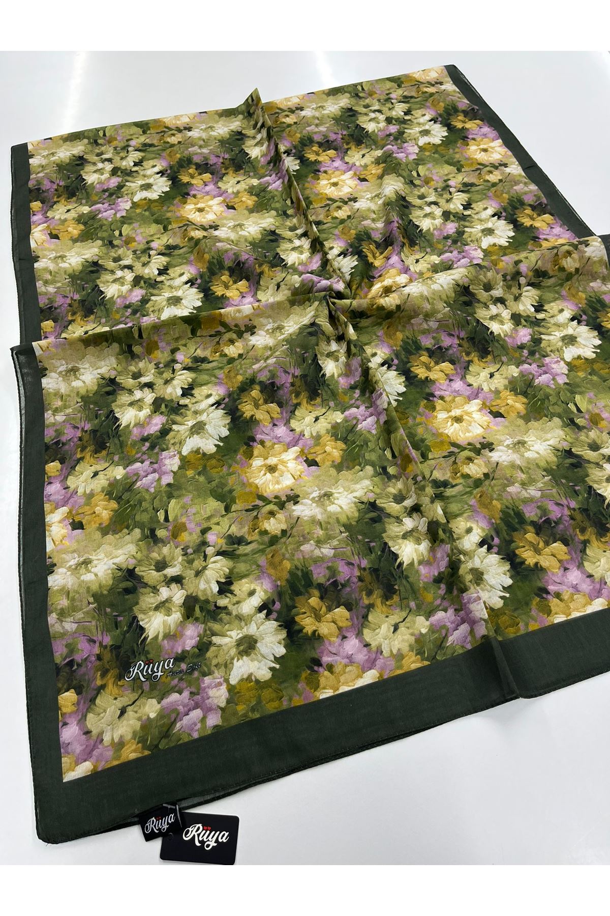  Çiçek Desen Rüya Aura Soft Şal  