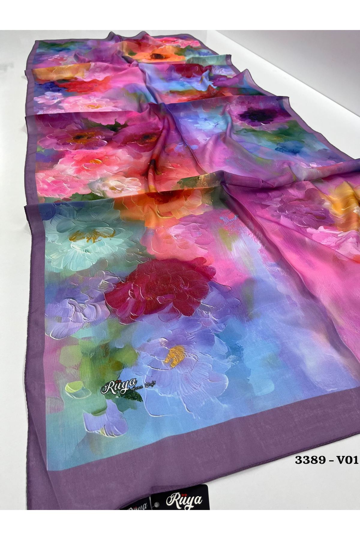  Rüya Aura Soft Şal Kod: 3389