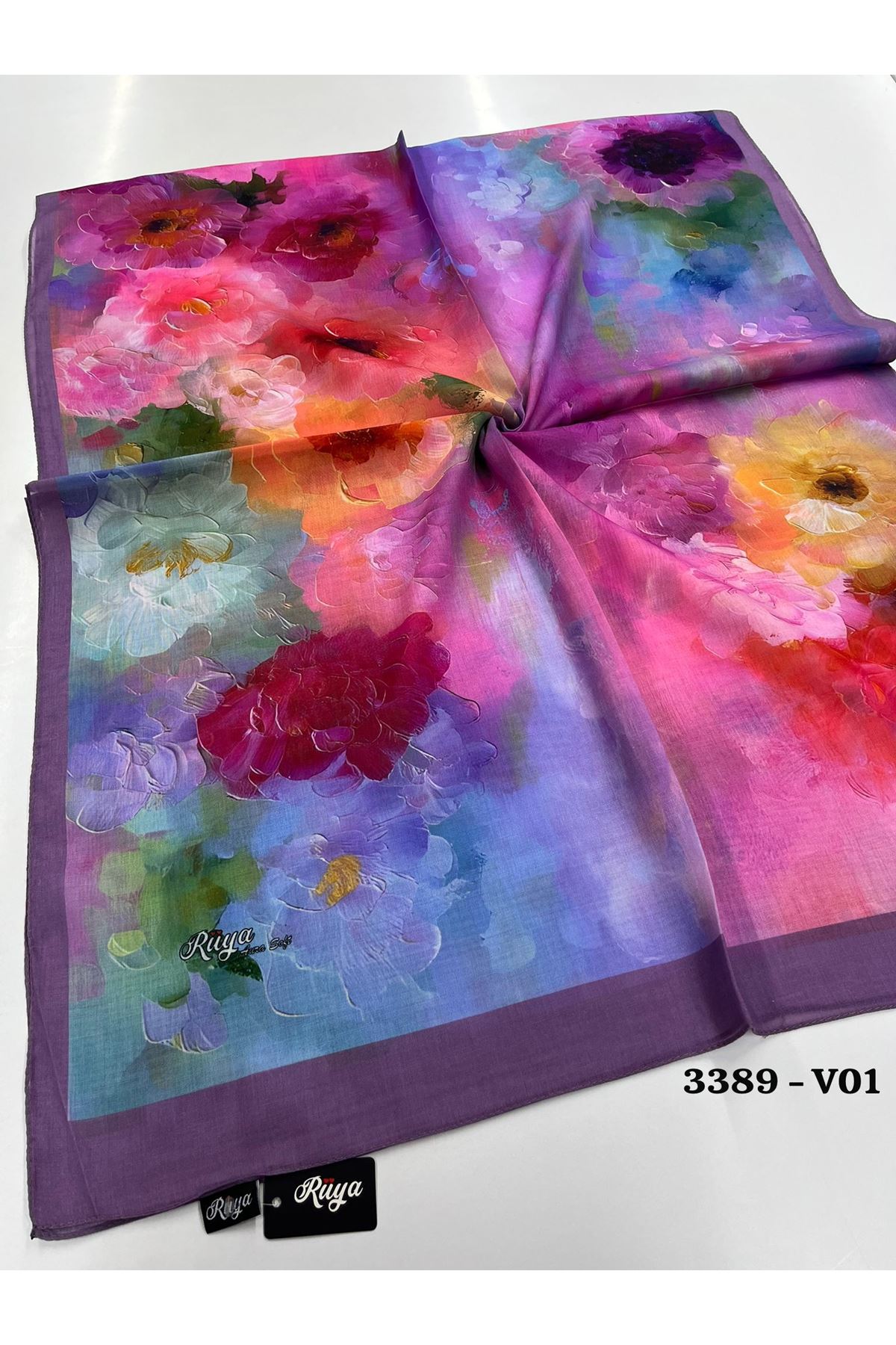  Rüya Aura Soft Şal Kod: 3389