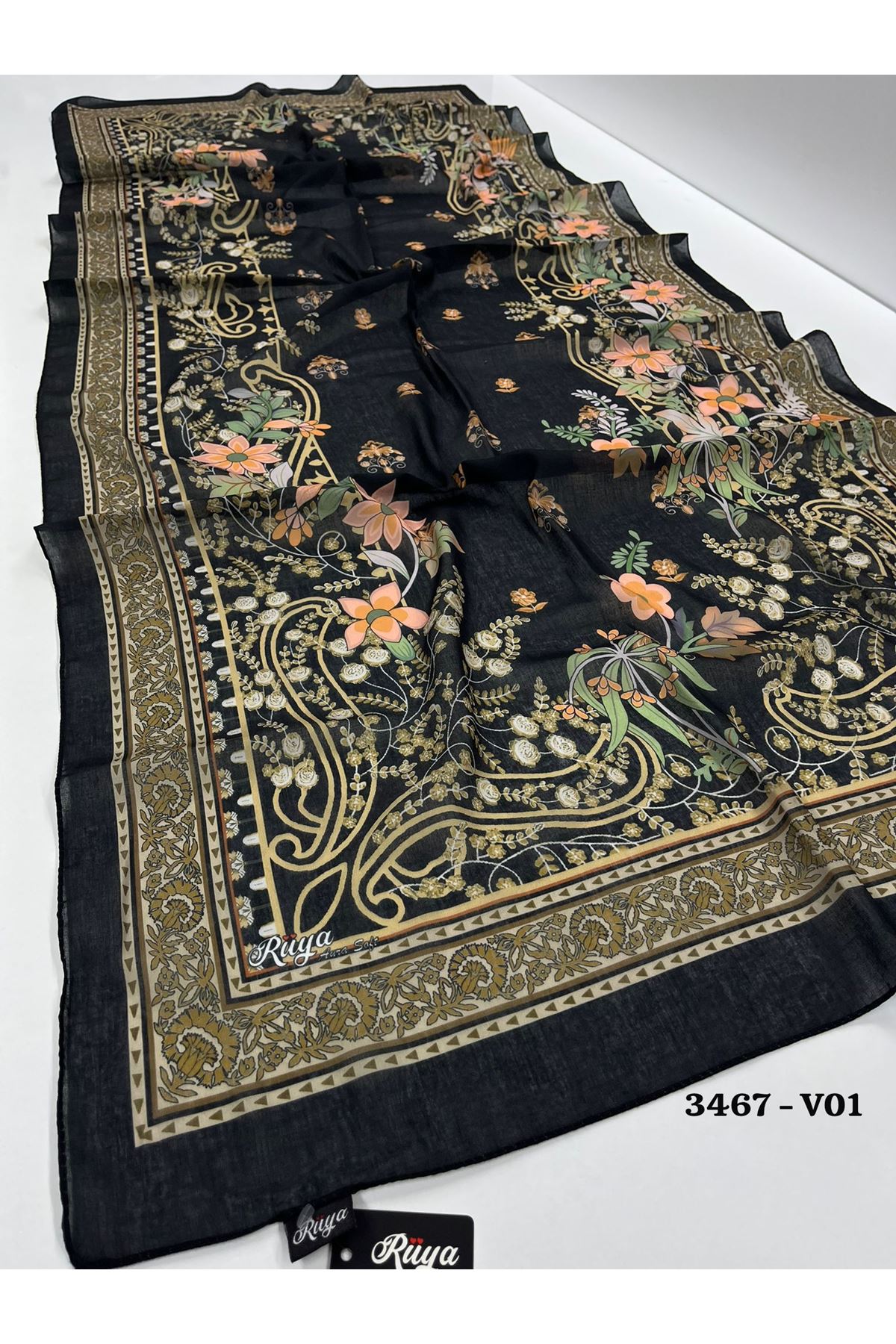  Rüya Aura Soft Şal Kod: 3467