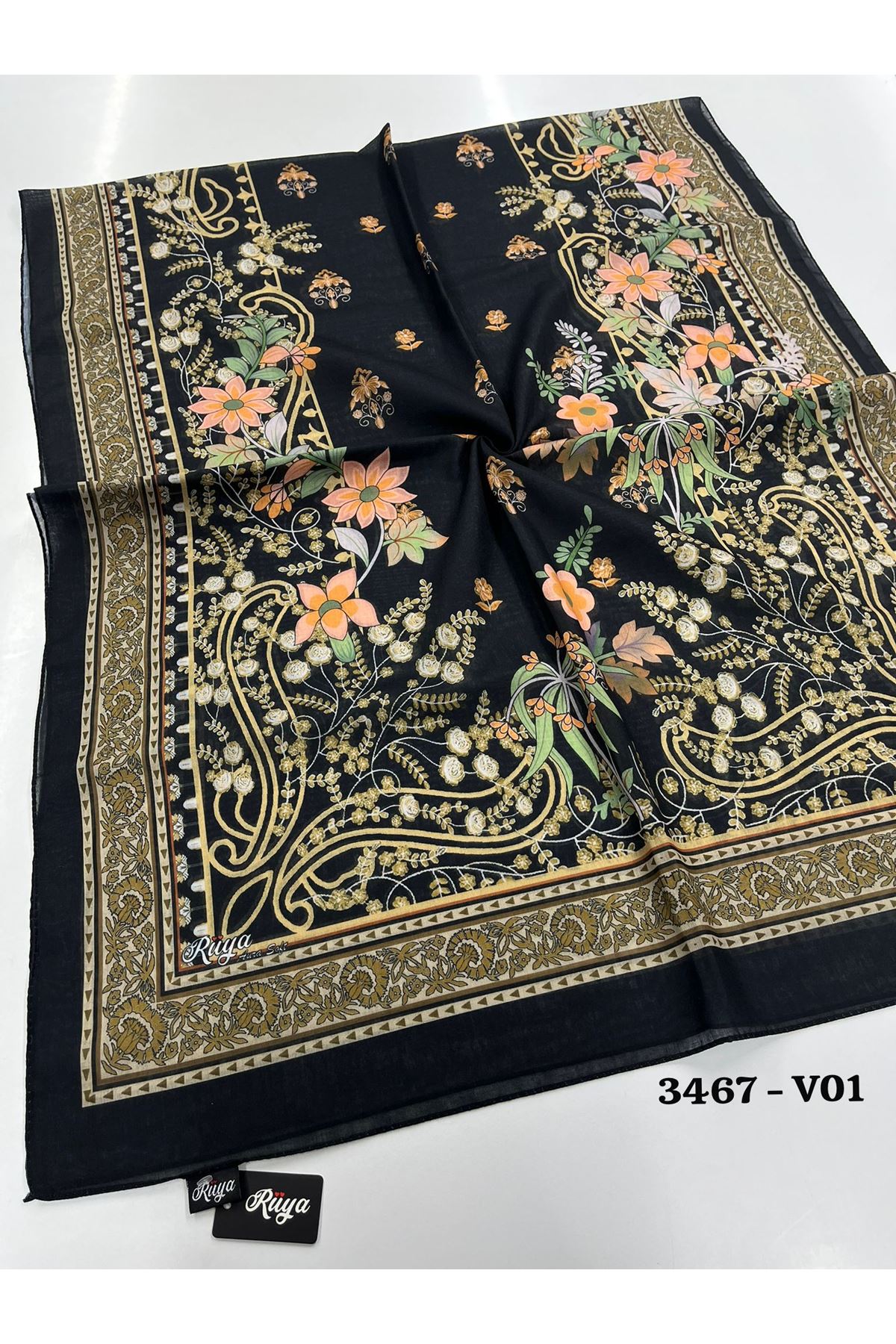  Rüya Aura Soft Şal Kod: 3467