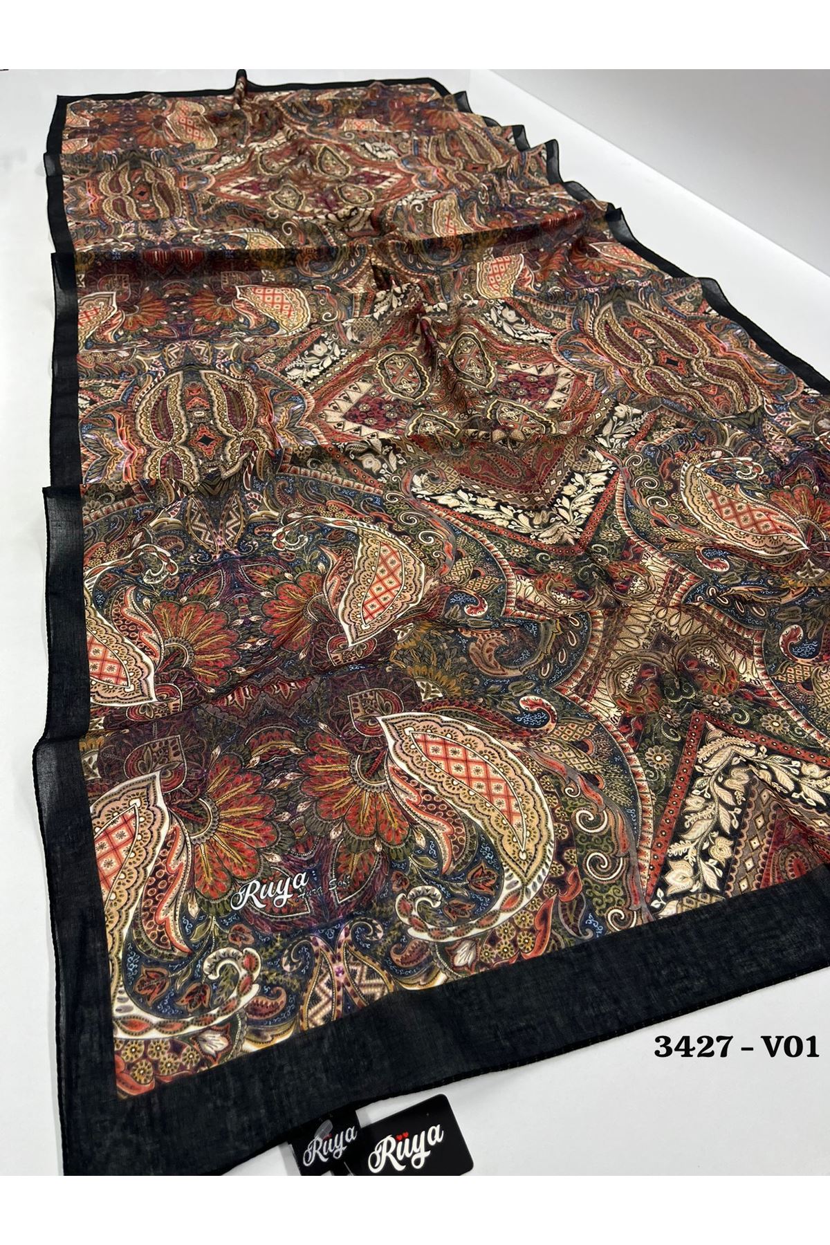  Rüya Aura Soft Şal Kod: 3427