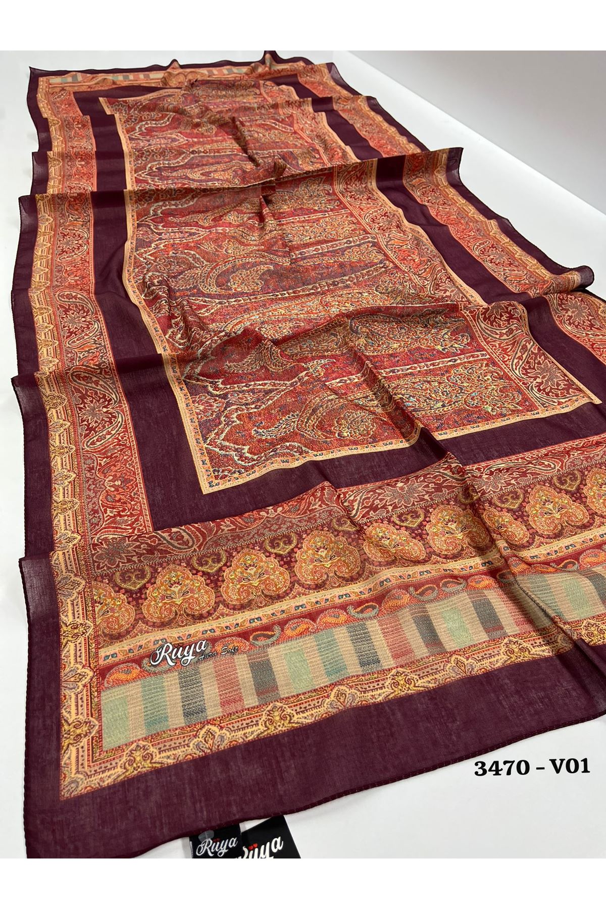  Rüya Aura Soft Şal Kod: 3470