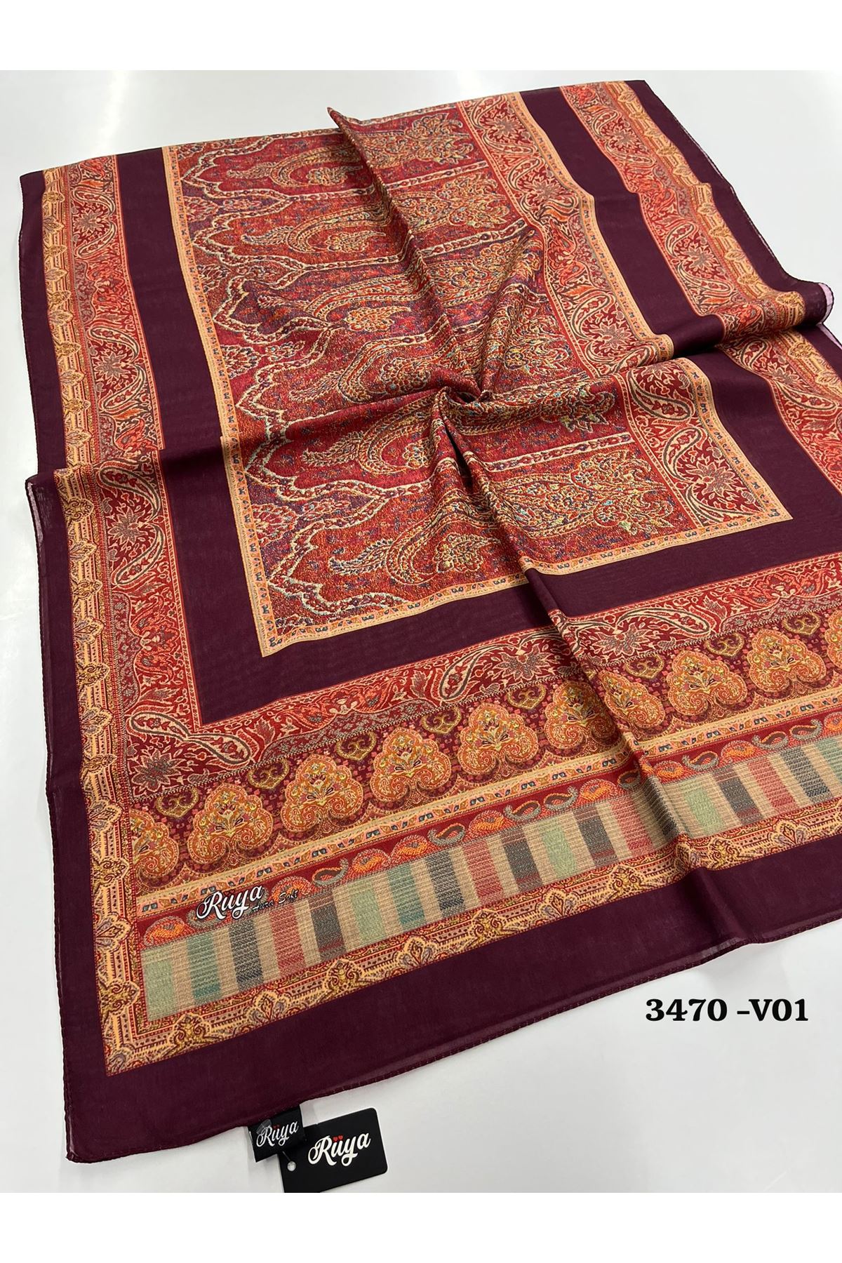  Rüya Aura Soft Şal Kod: 3470