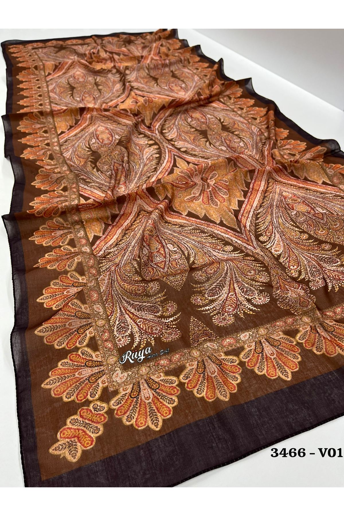  Rüya Aura Soft Şal Kod: 3466