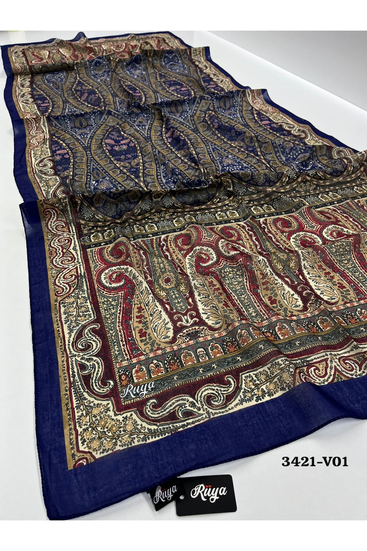  Rüya Aura Soft Şal Kod: 3421