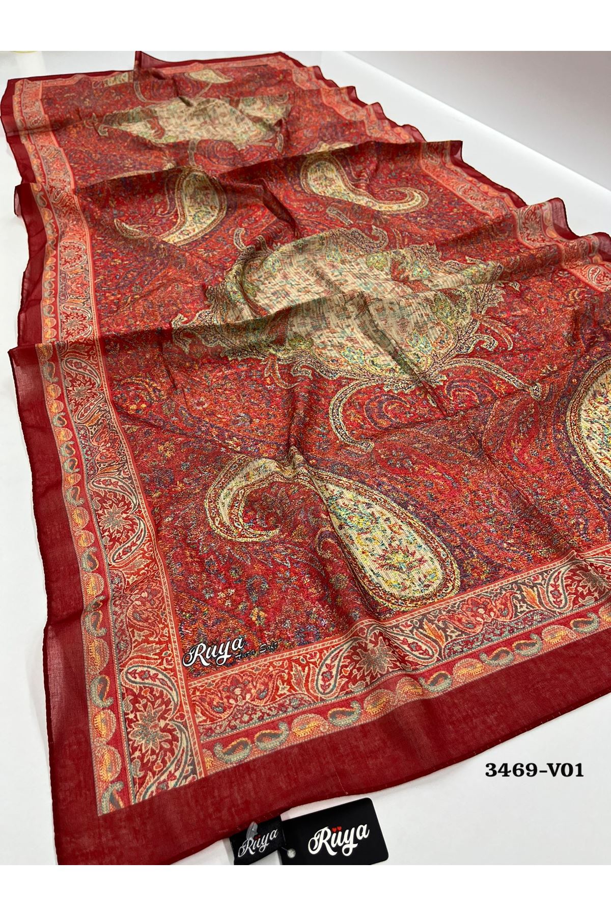  Rüya Aura Soft Şal Kod: 3469