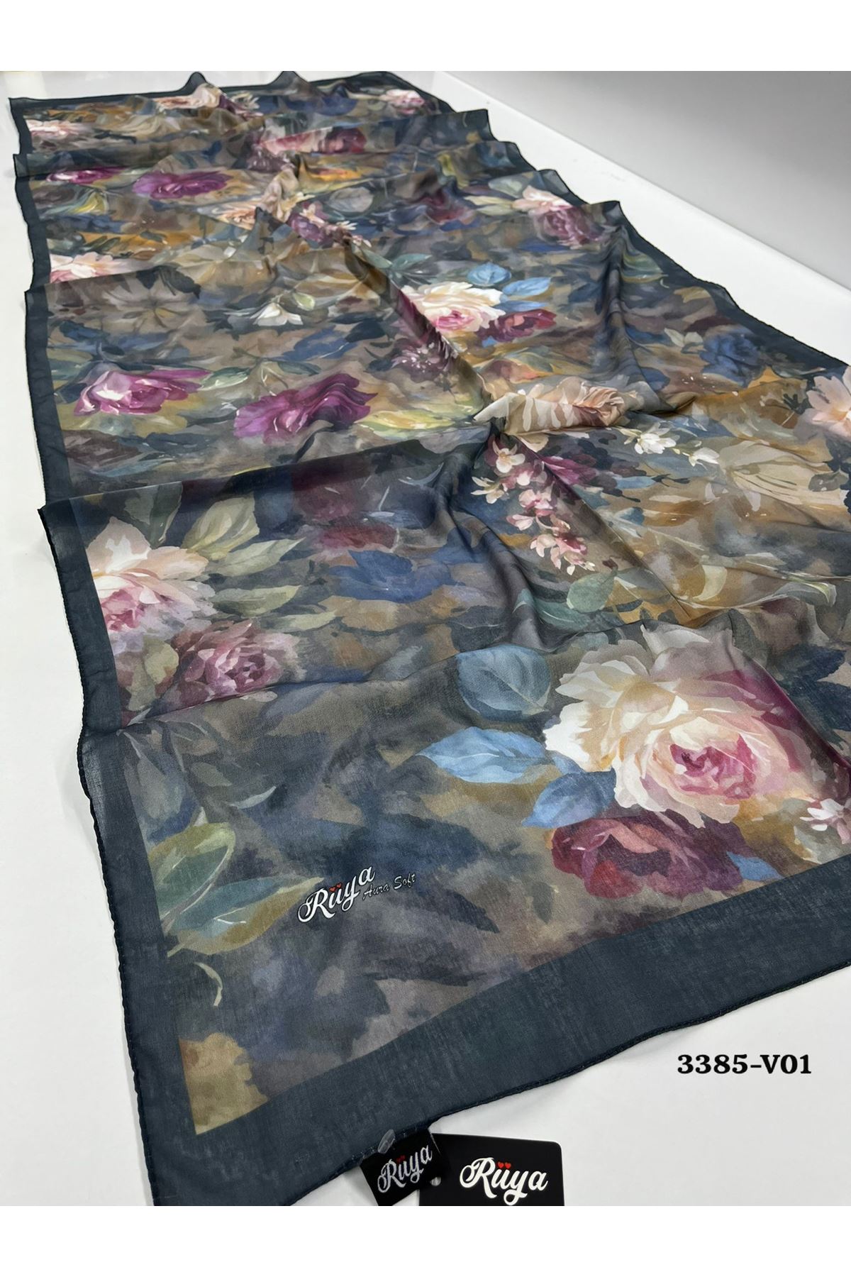  Rüya Aura Soft Şal Kod: 3385