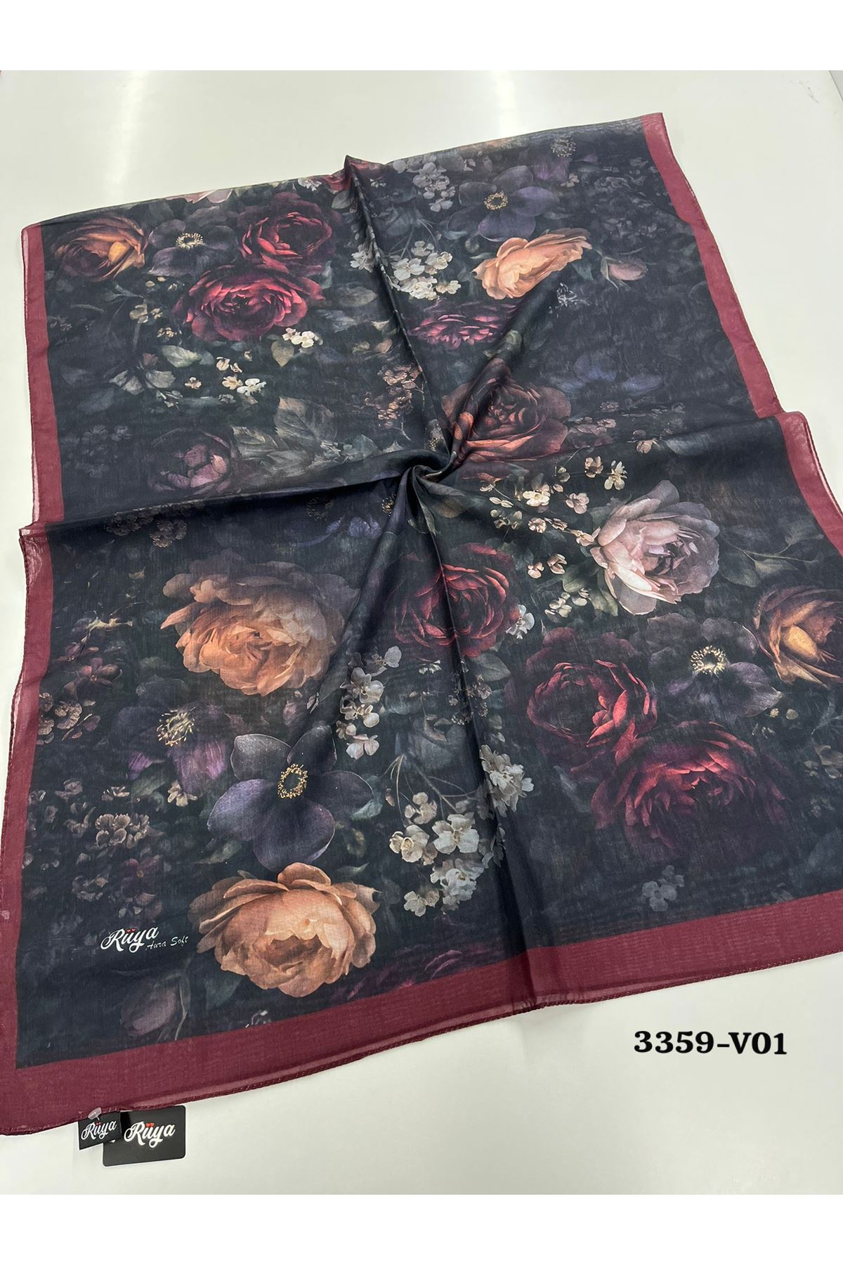  Rüya Aura Soft Şal Kod: 3359