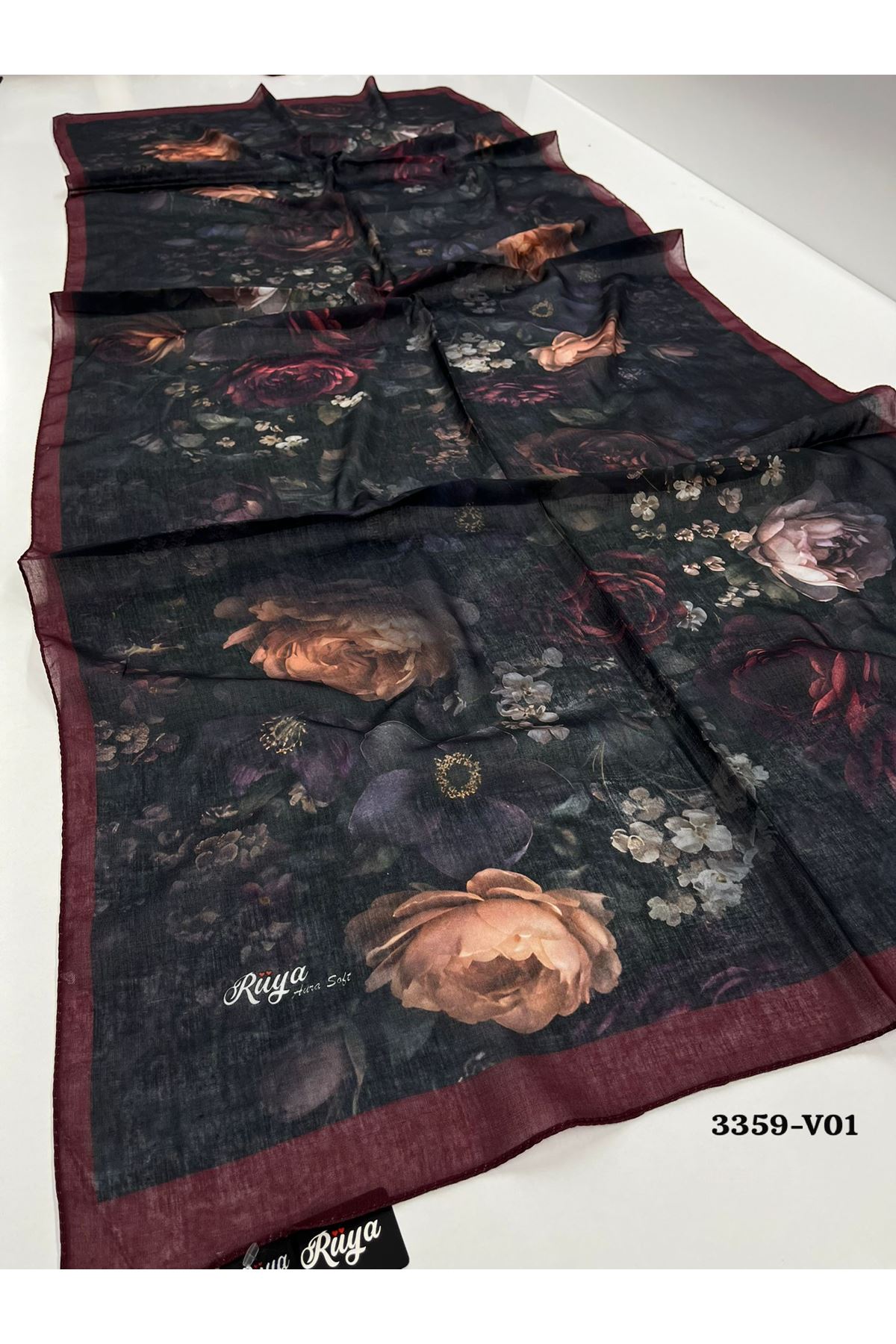  Rüya Aura Soft Şal Kod: 3359