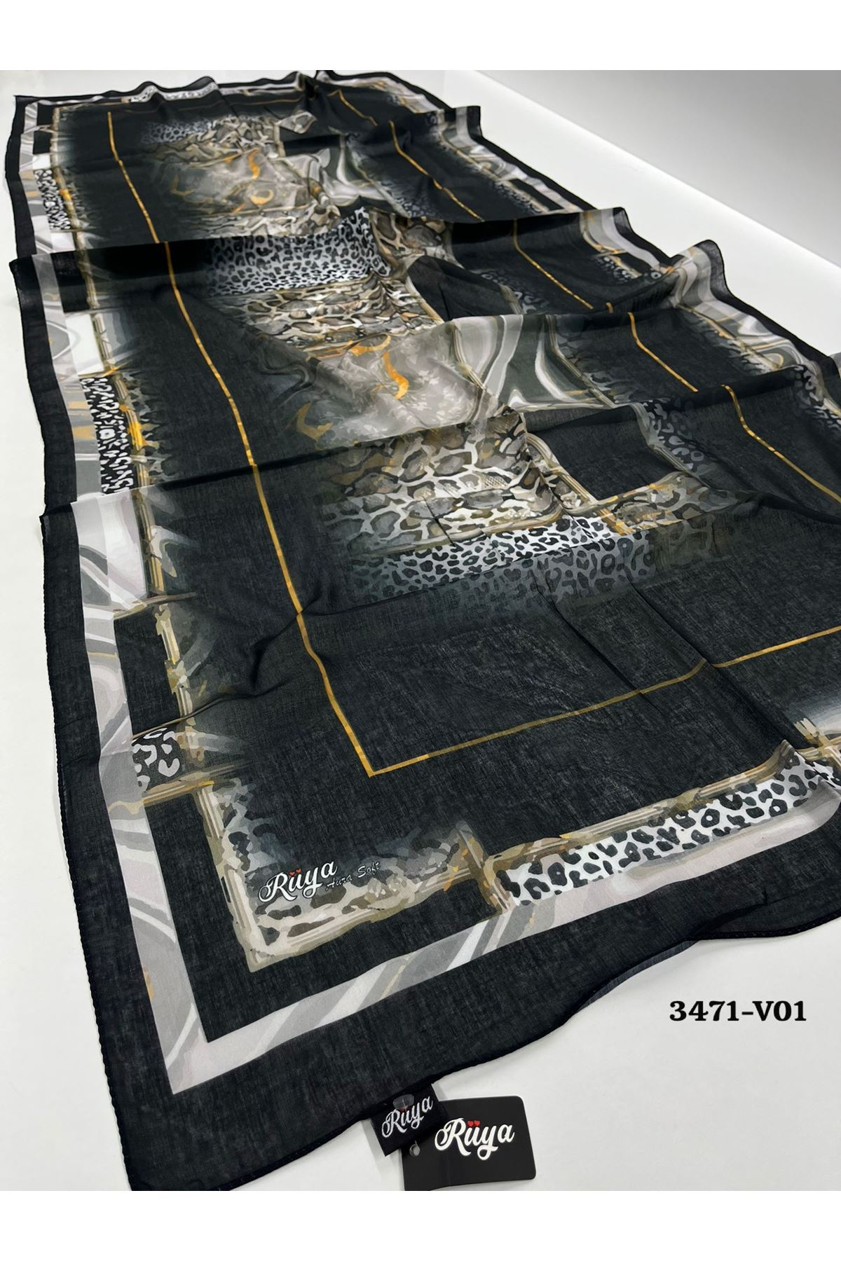  Rüya Aura Soft Şal Kod: 3471