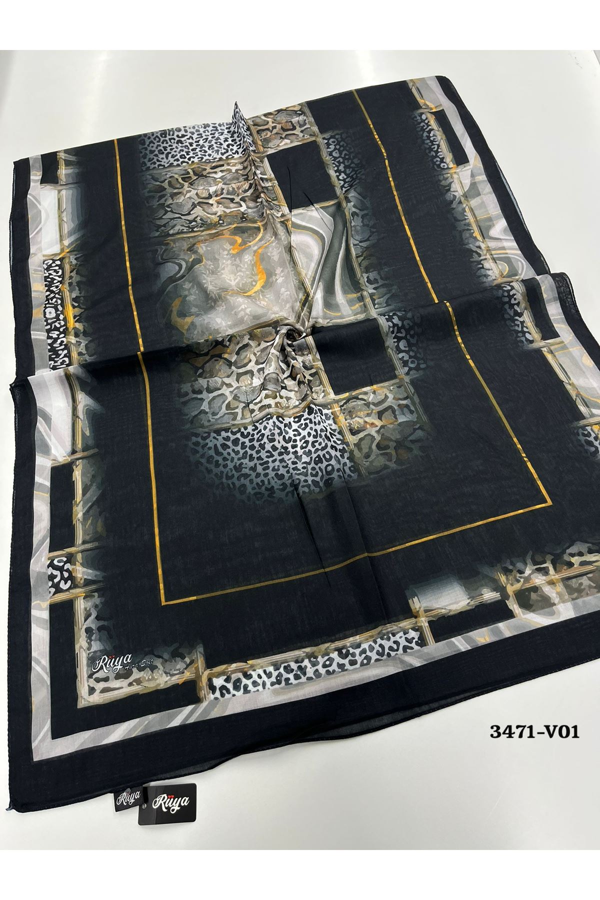  Rüya Aura Soft Şal Kod: 3471