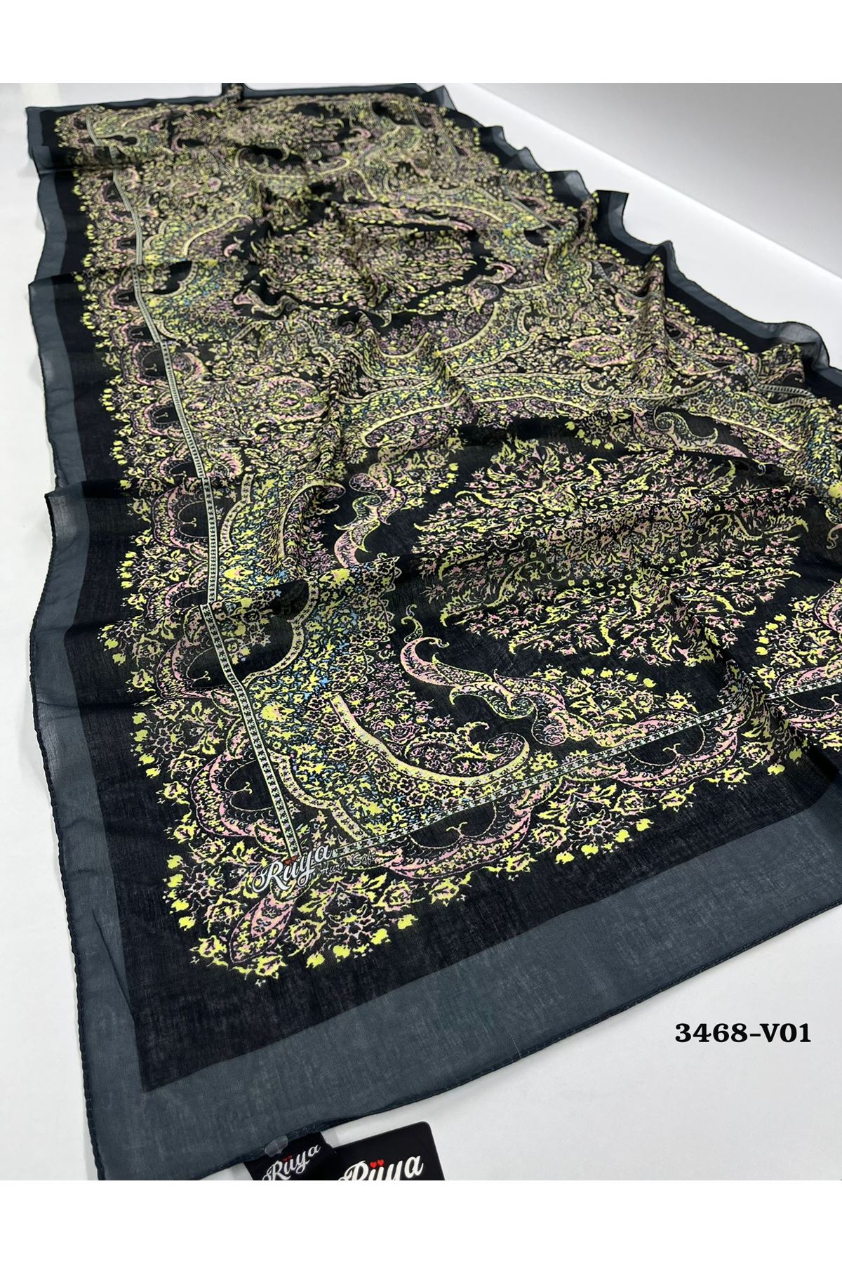  Rüya Aura Soft Şal Kod: 3468