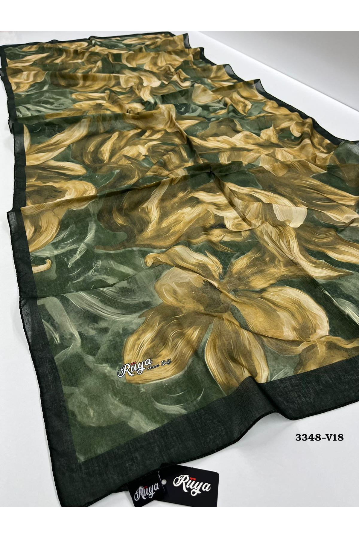  Rüya Batik Desen Aura Soft Şal Kod: 3348 - V18