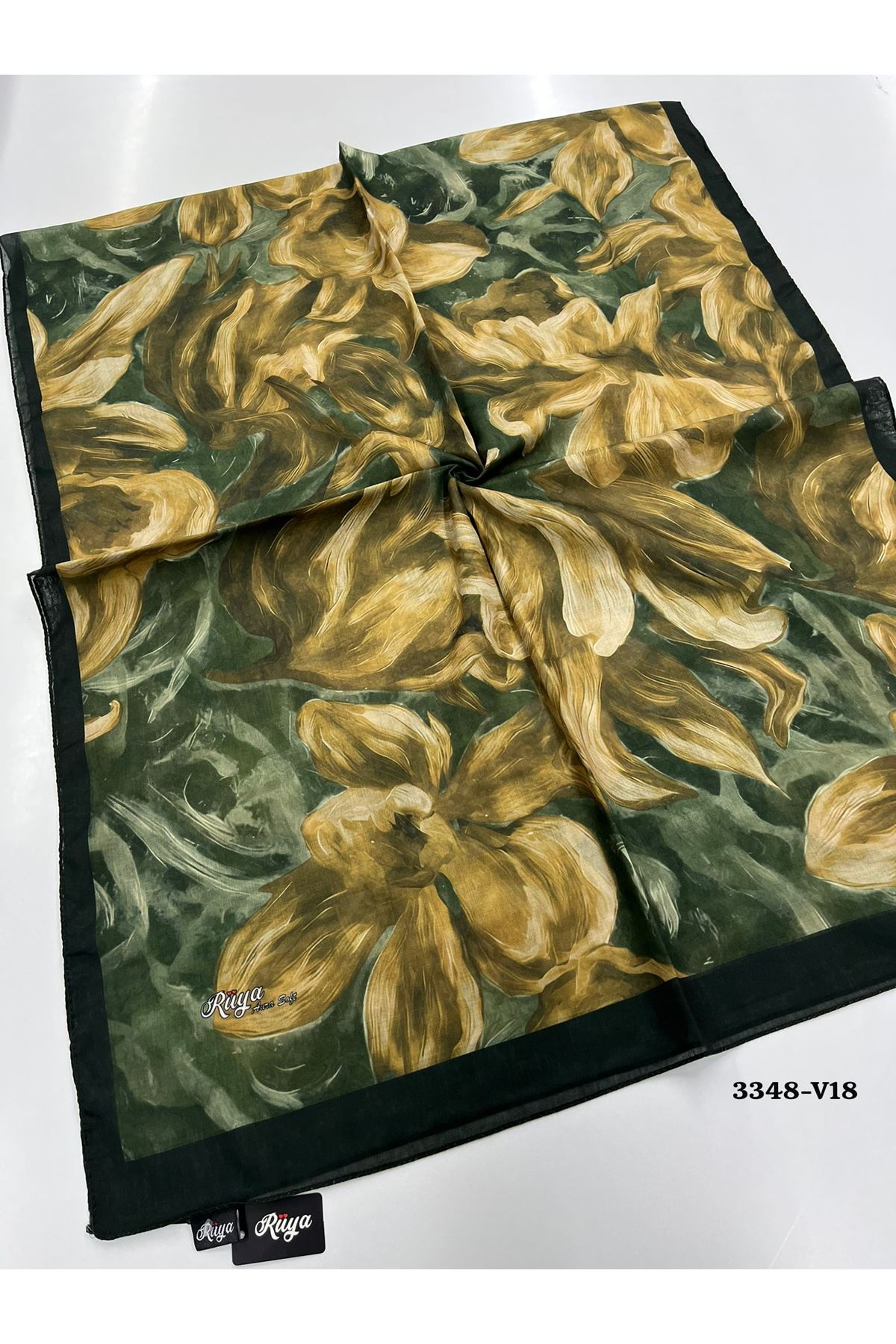  Rüya Batik Desen Aura Soft Şal Kod: 3348 - V18
