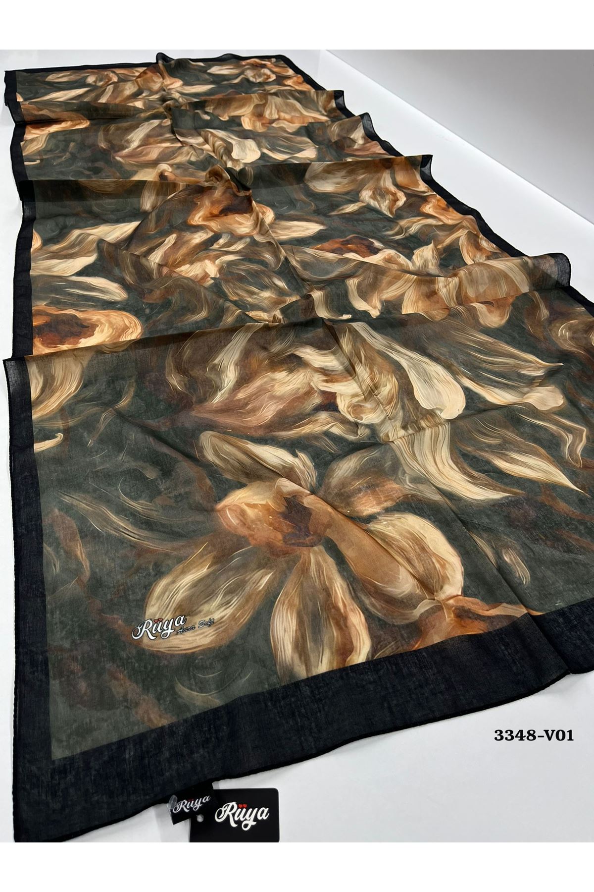  Rüya Batik Desen Aura Soft Şal Kod: 3348 - V01