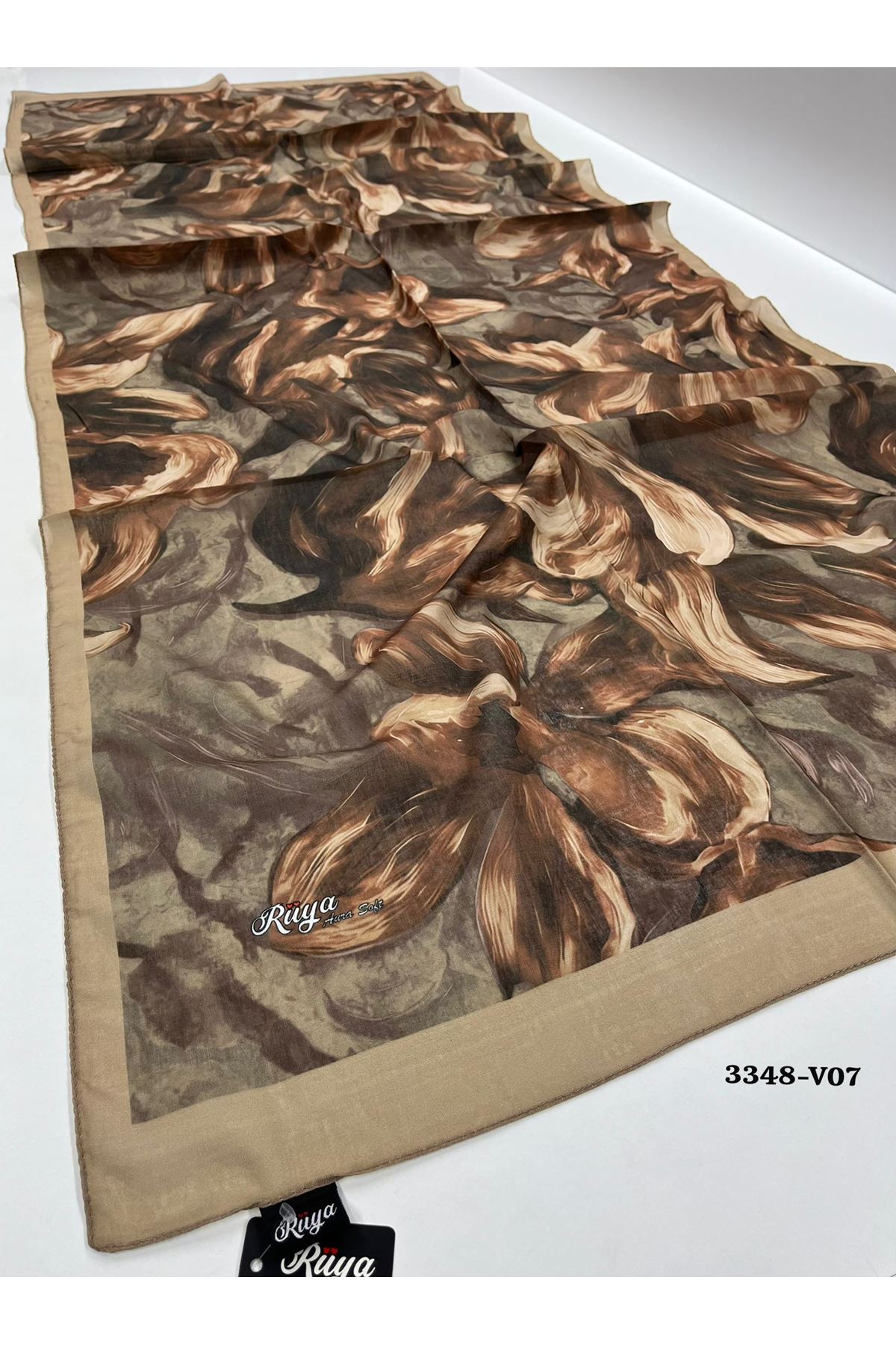  Rüya Batik Desen Aura Soft Şal Kod: 3348 - V07