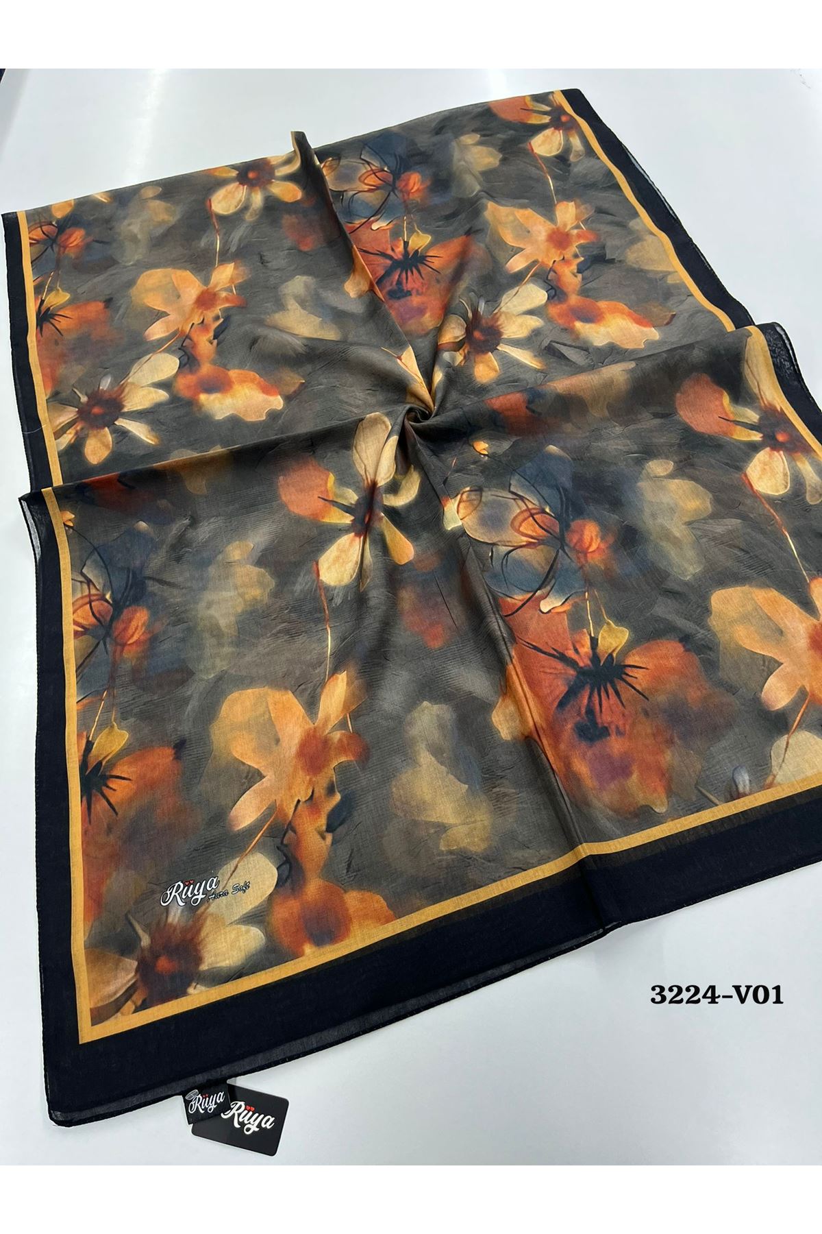  Rüya Aura Soft Şal Kod: 3224 - V01