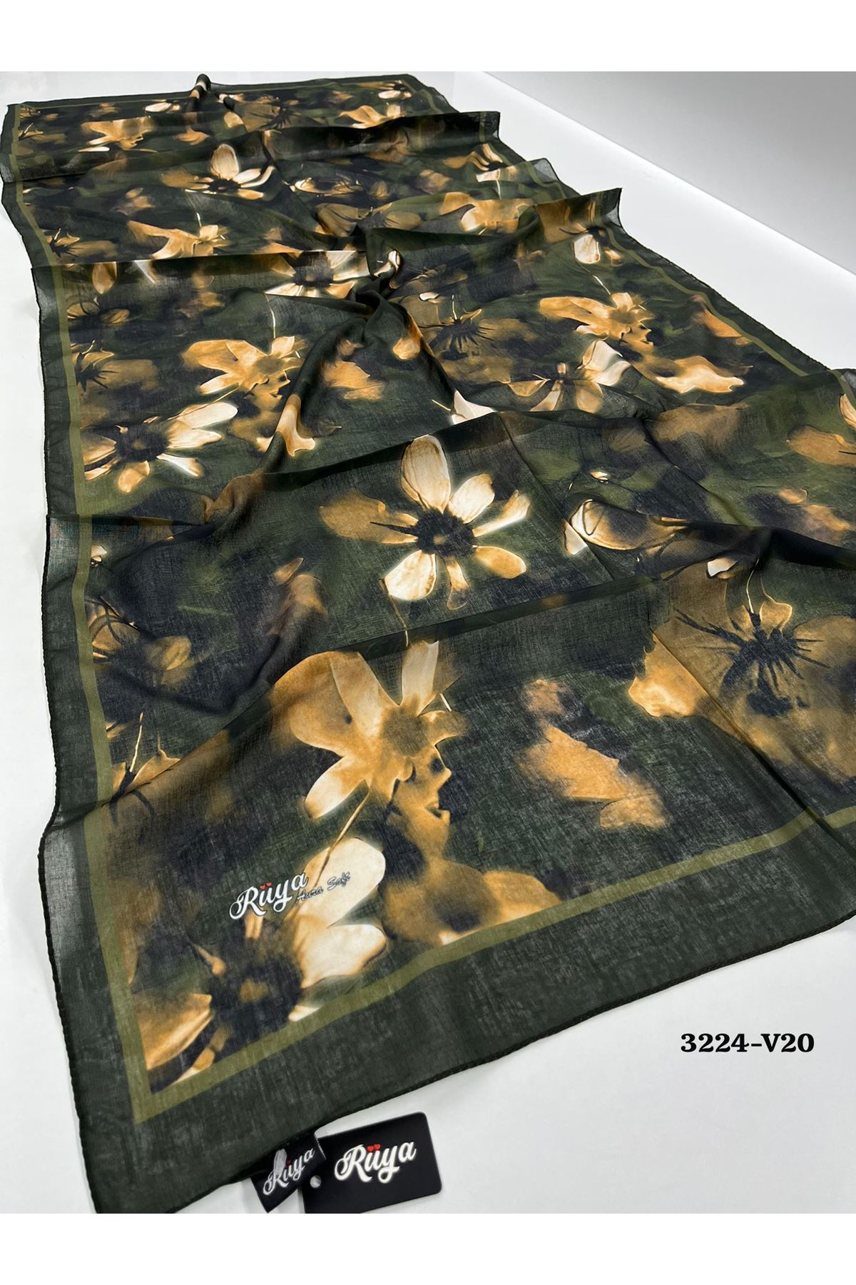  Rüya Aura Soft Şal Kod: 3224 - V20