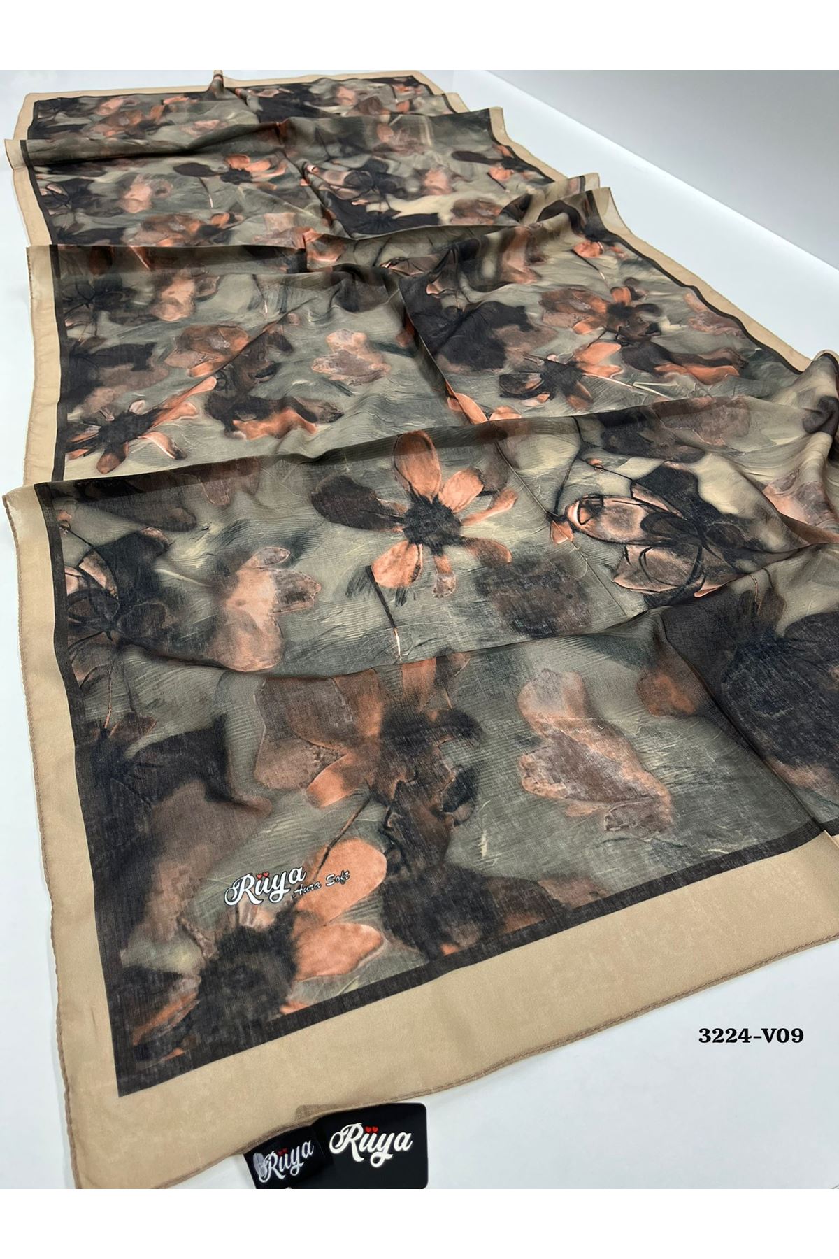  Rüya Aura Soft Şal Kod: 3224 - V09