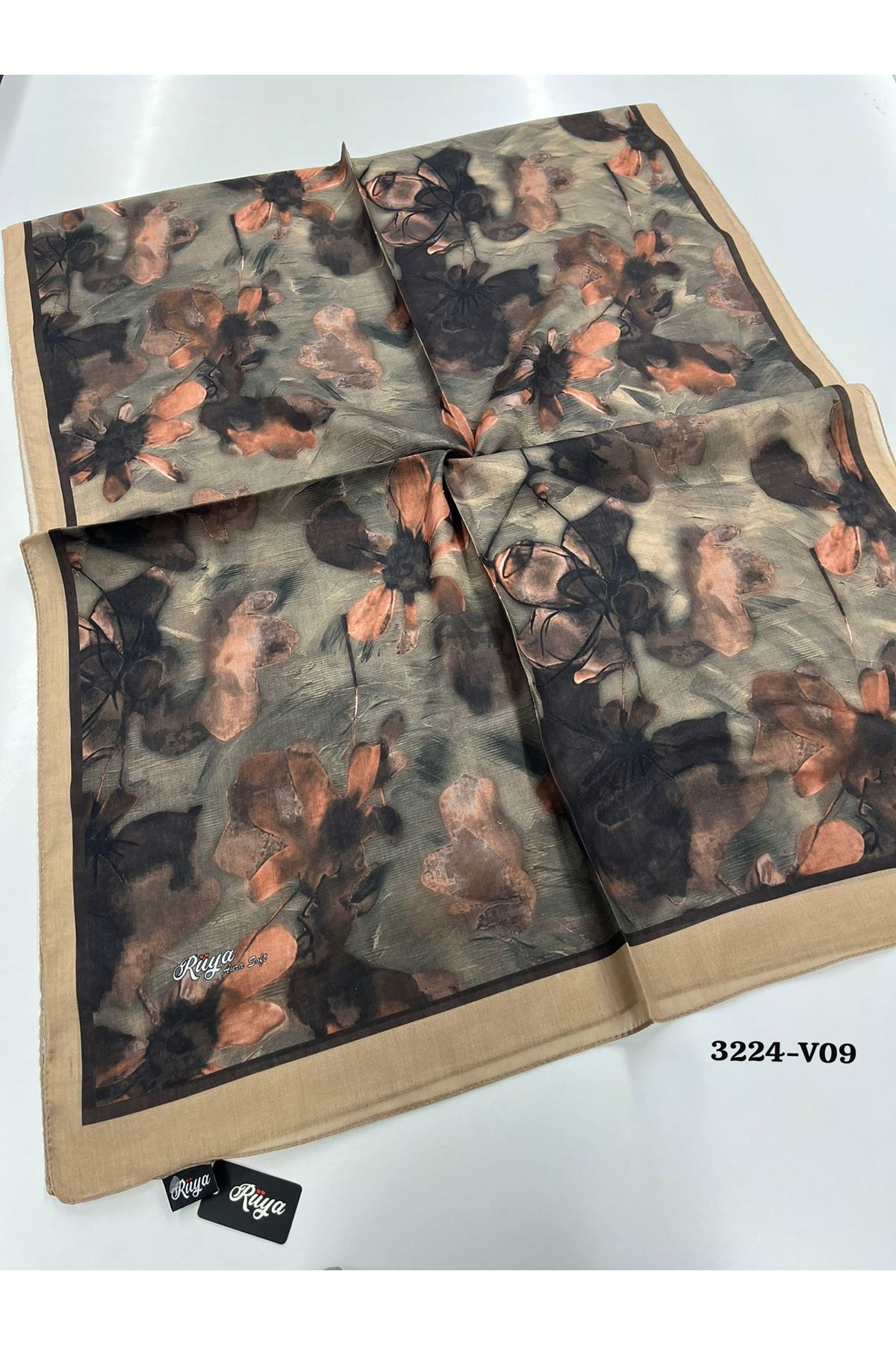  Rüya Aura Soft Şal Kod: 3224 - V09