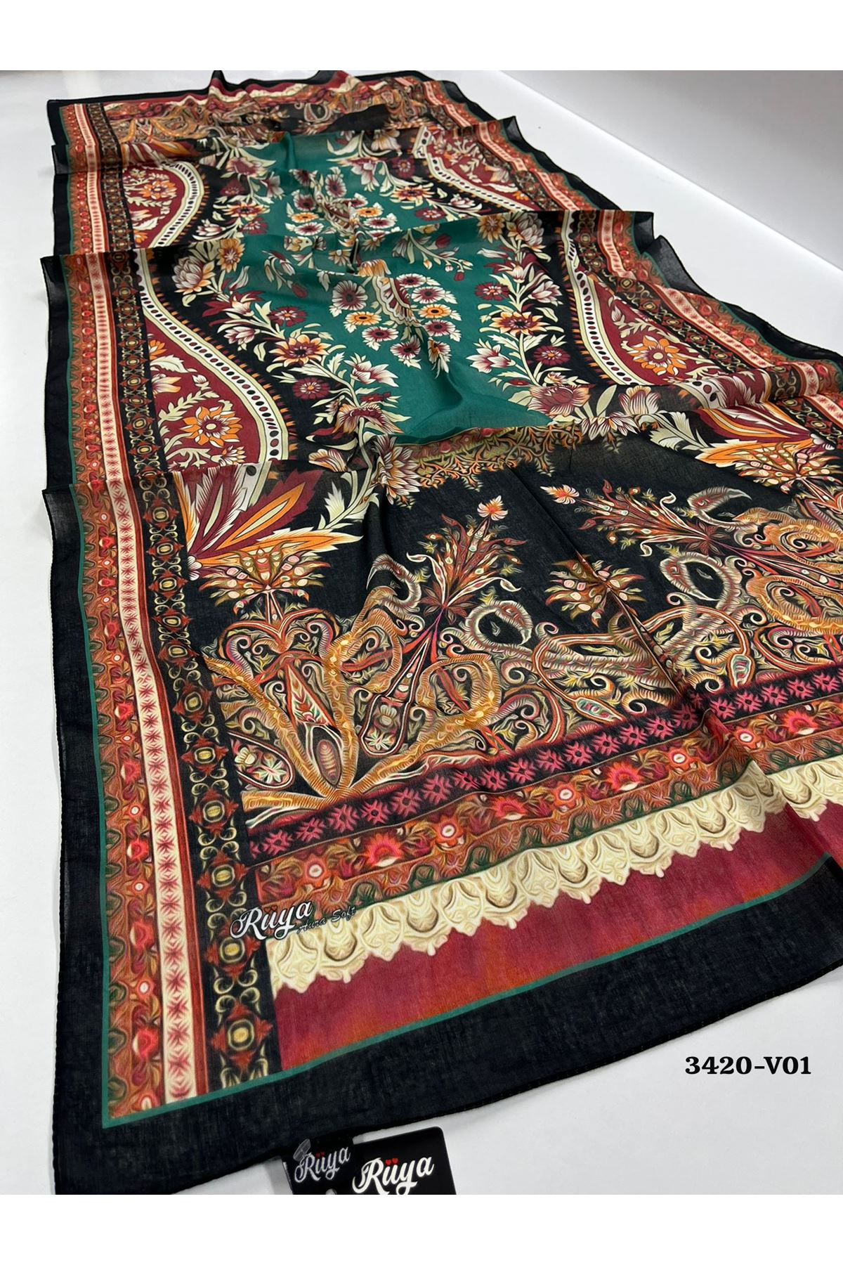  Rüya Aura Soft Şal Kod: 3420