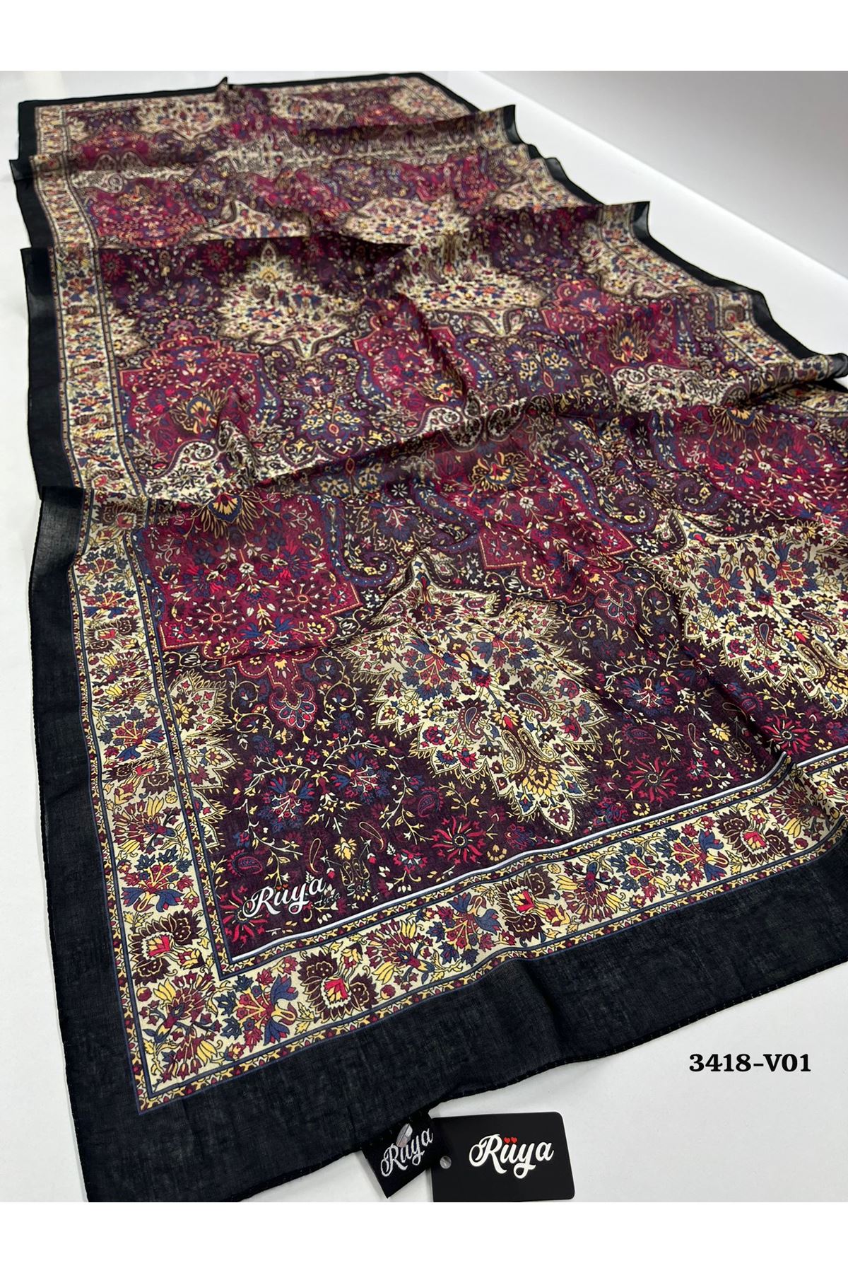  Rüya Aura Soft Şal Kod: 3418