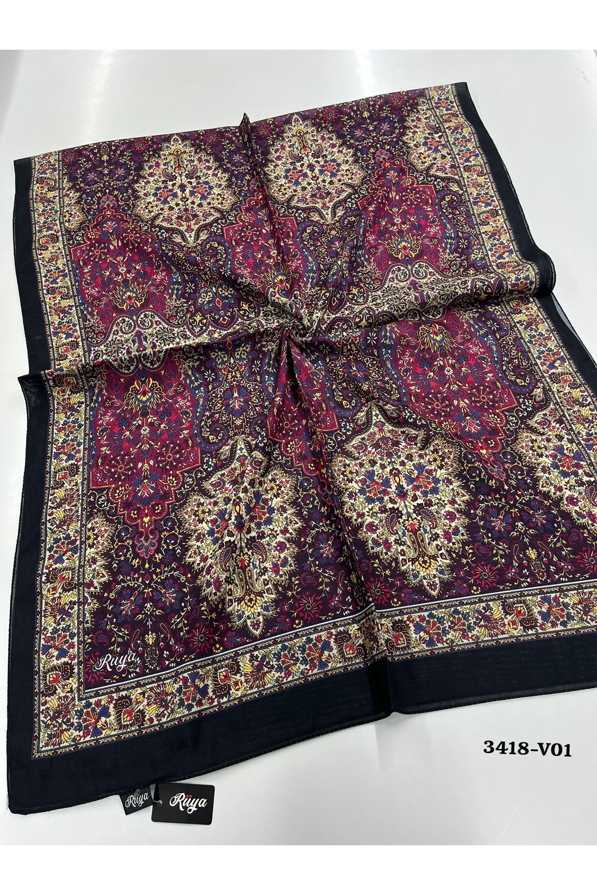  Rüya Aura Soft Şal Kod: 3418