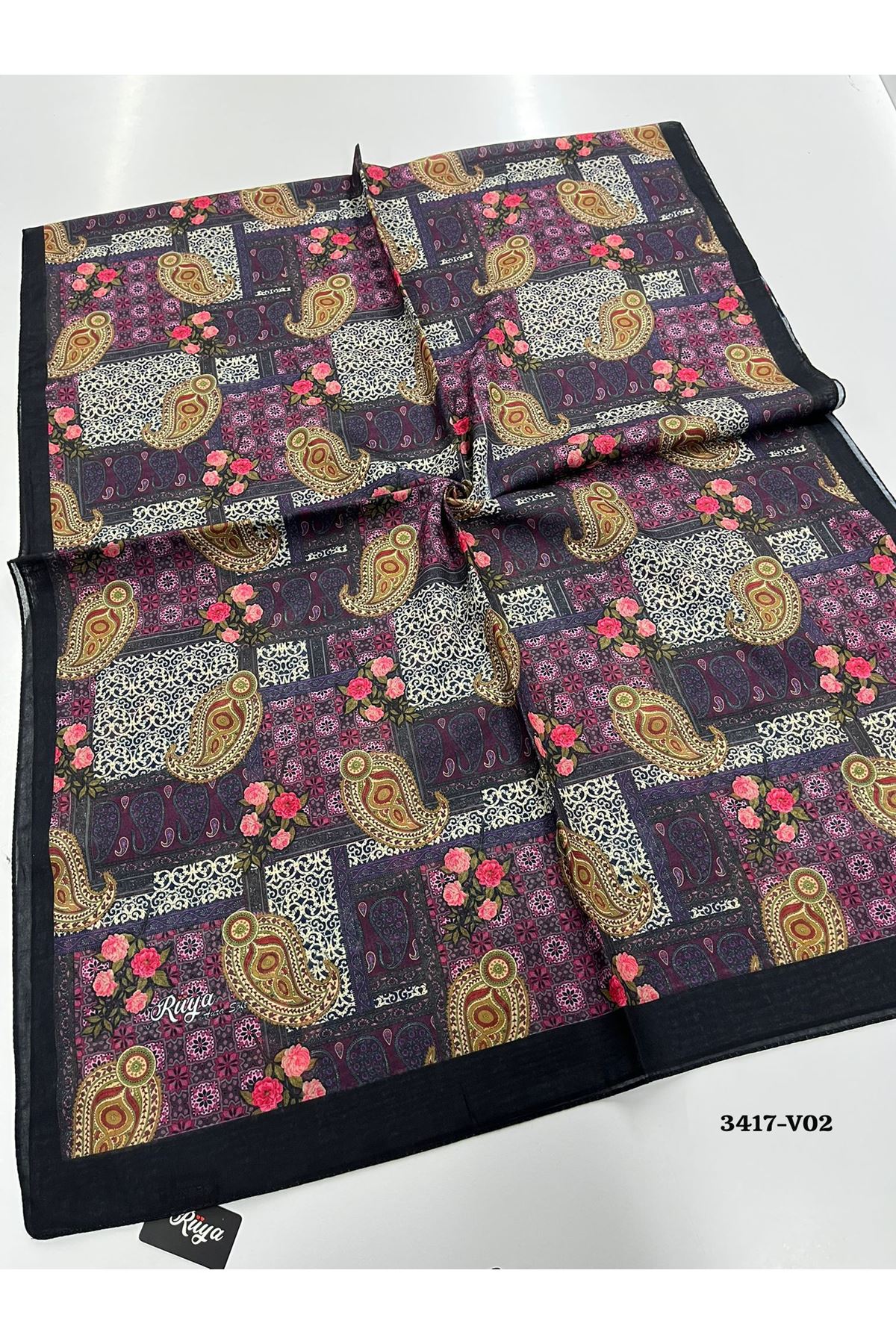  Rüya Aura Soft Şal Kod: 3417 - V02