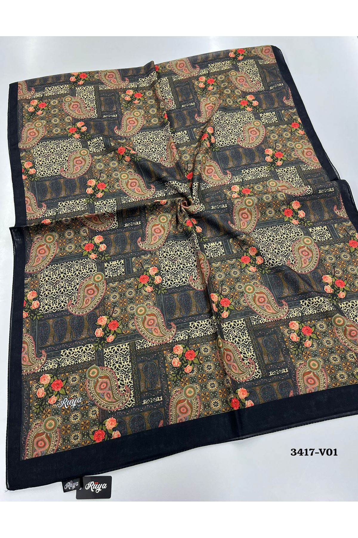  Rüya Aura Soft Şal Kod: 3417 - V01