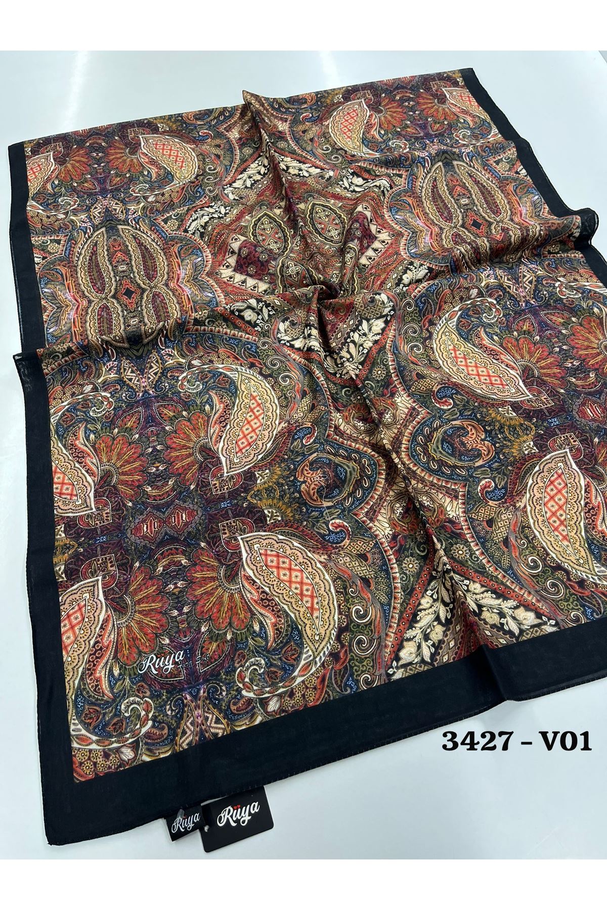  Rüya Aura Soft Şal Kod: 3427 - V01